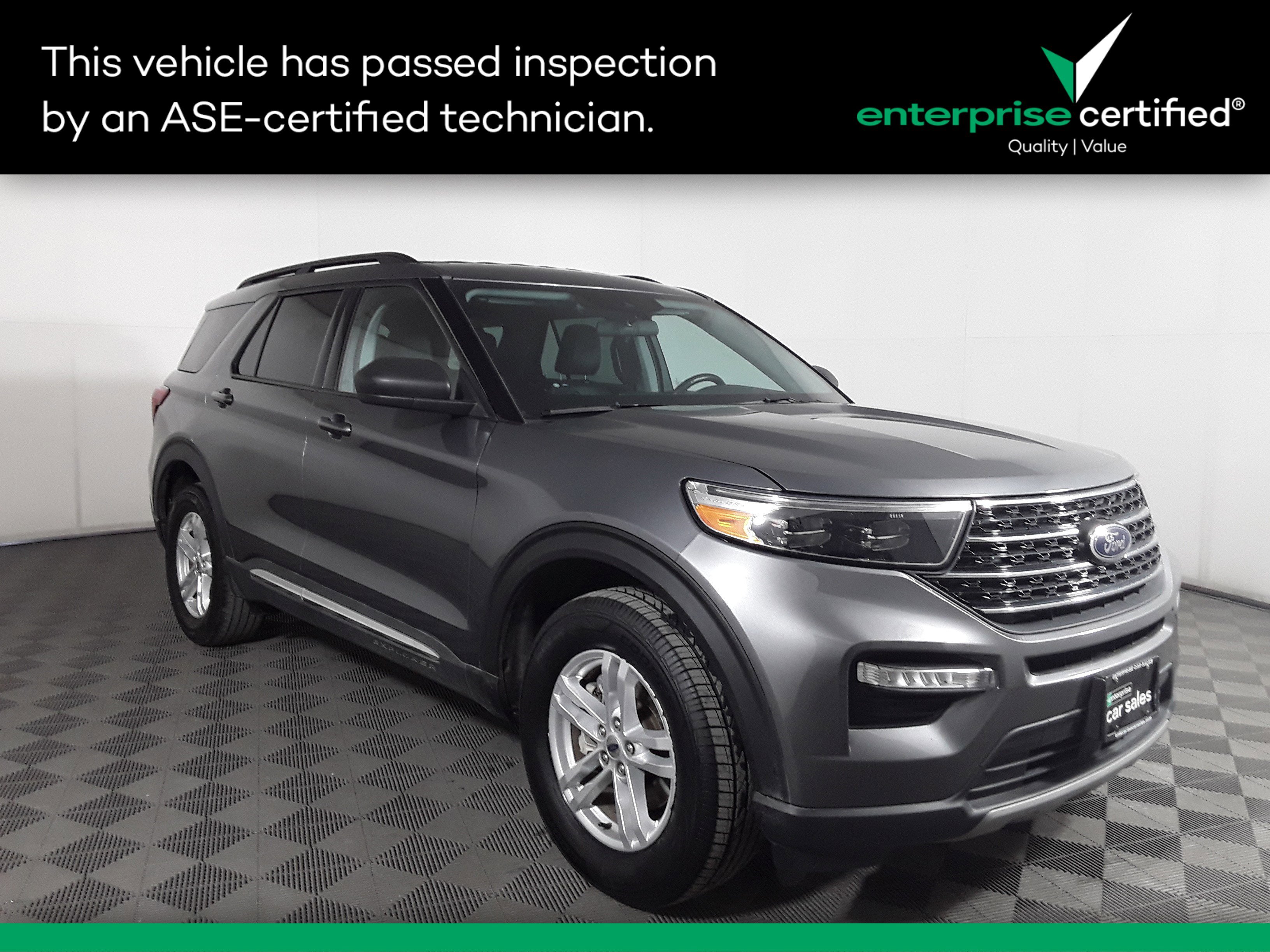 2021 Ford Explorer XLT 4WD