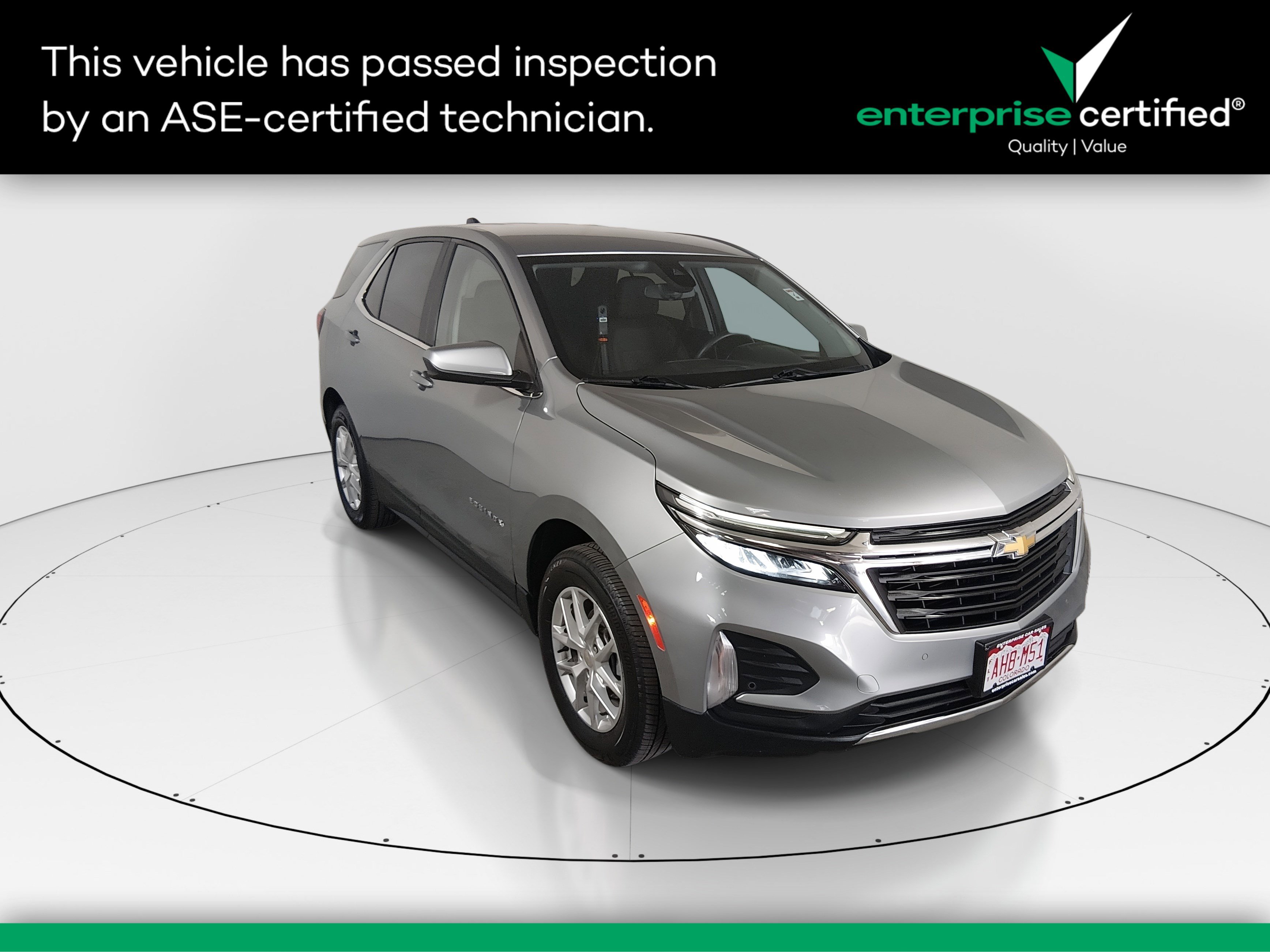 Used 2024 Chevrolet Equinox AWD 4dr LT w/1LT