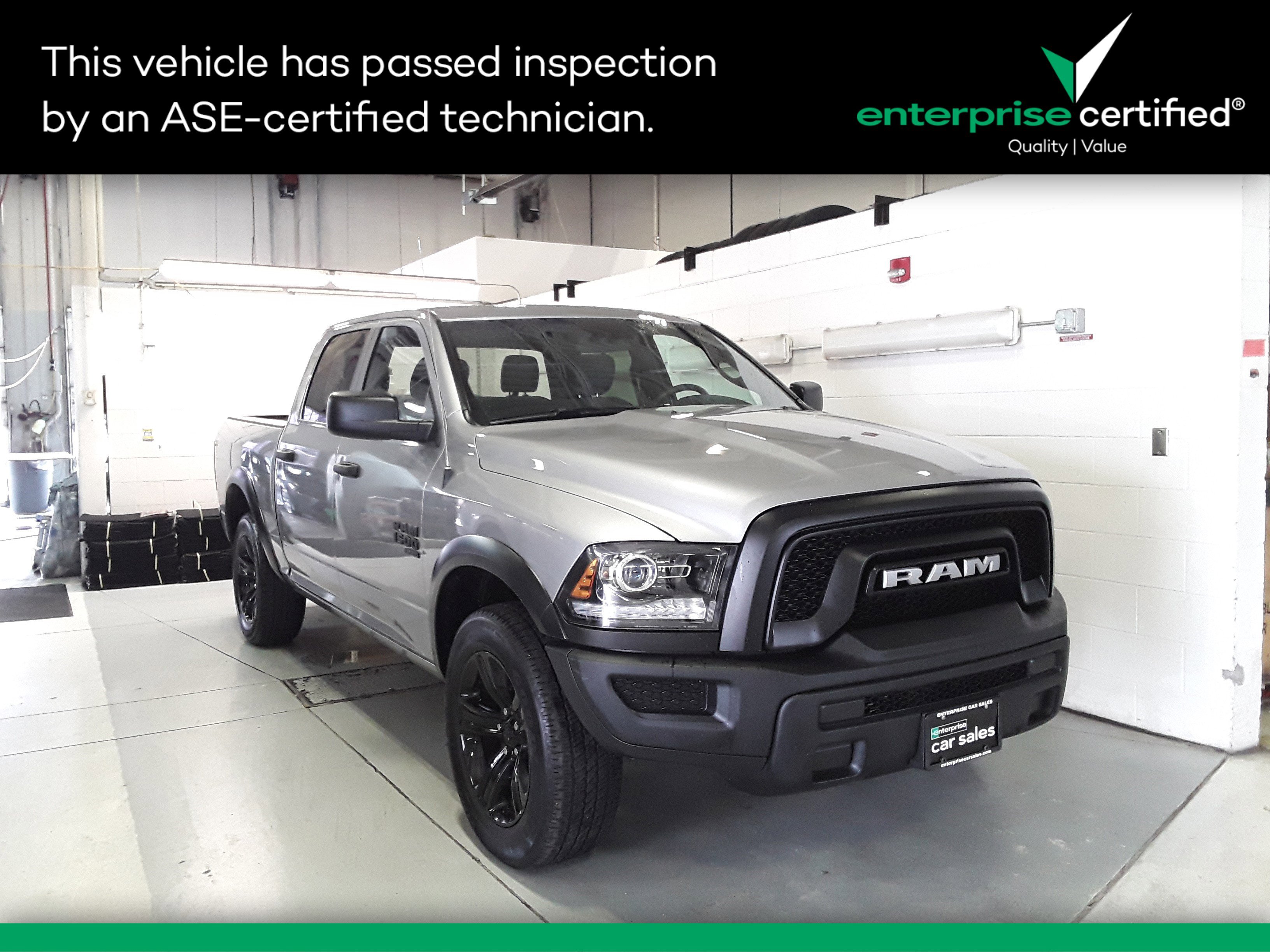 2024 Ram 1500 Classic Warlock 4x4 Crew Cab 5'7
