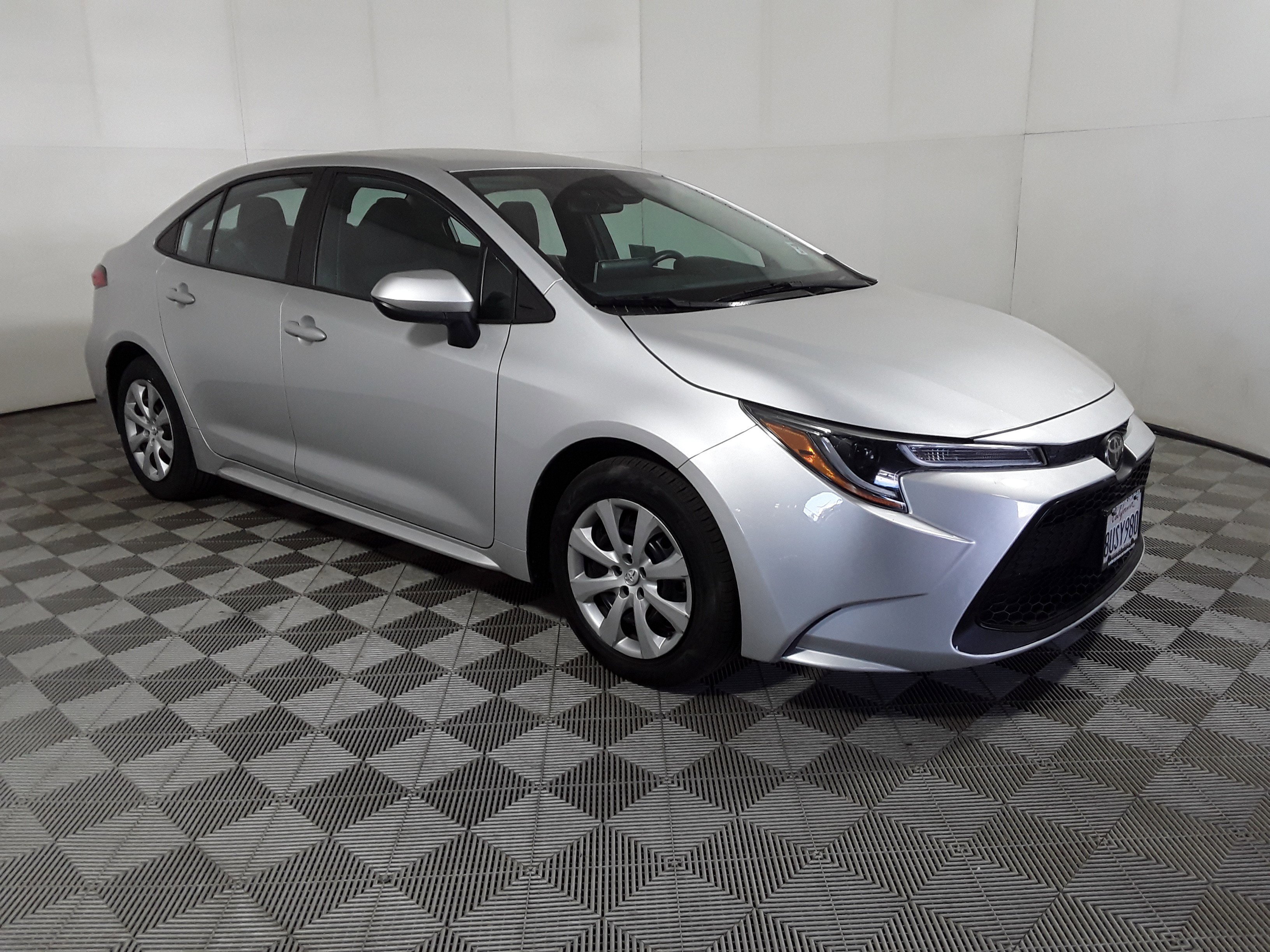 2021 Toyota Corolla LE CVT