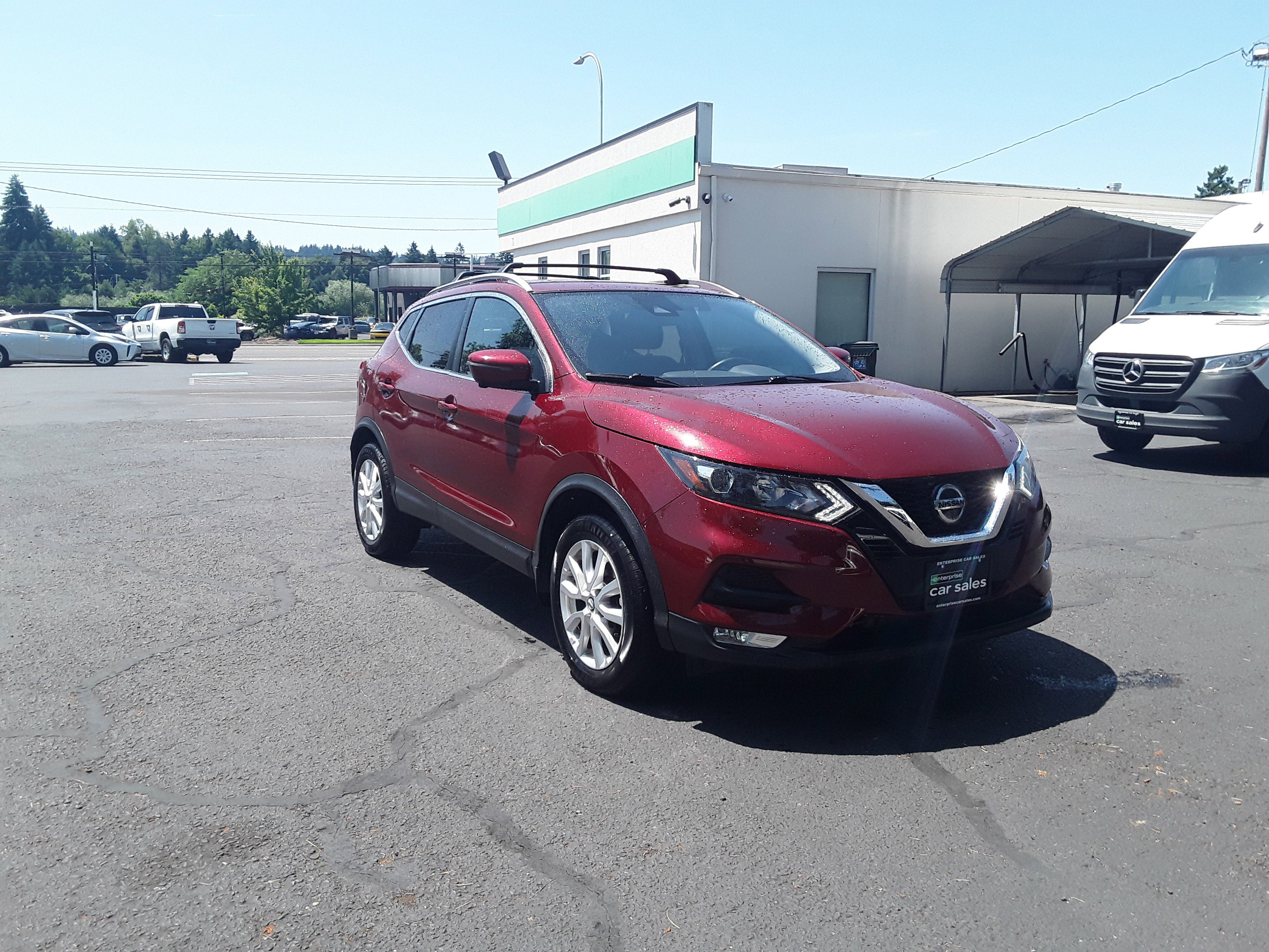 2020 Nissan Rogue Sport AWD SV