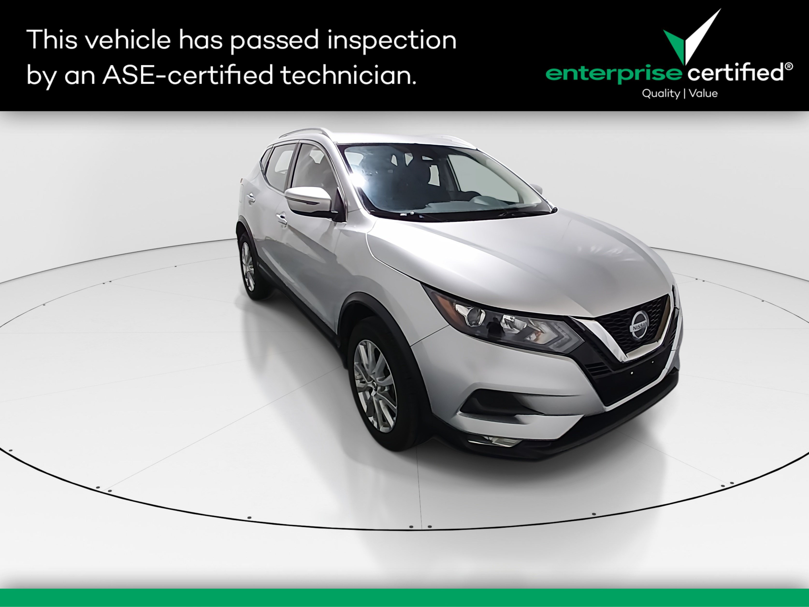 Used 2022 Nissan Rogue Sport AWD SV