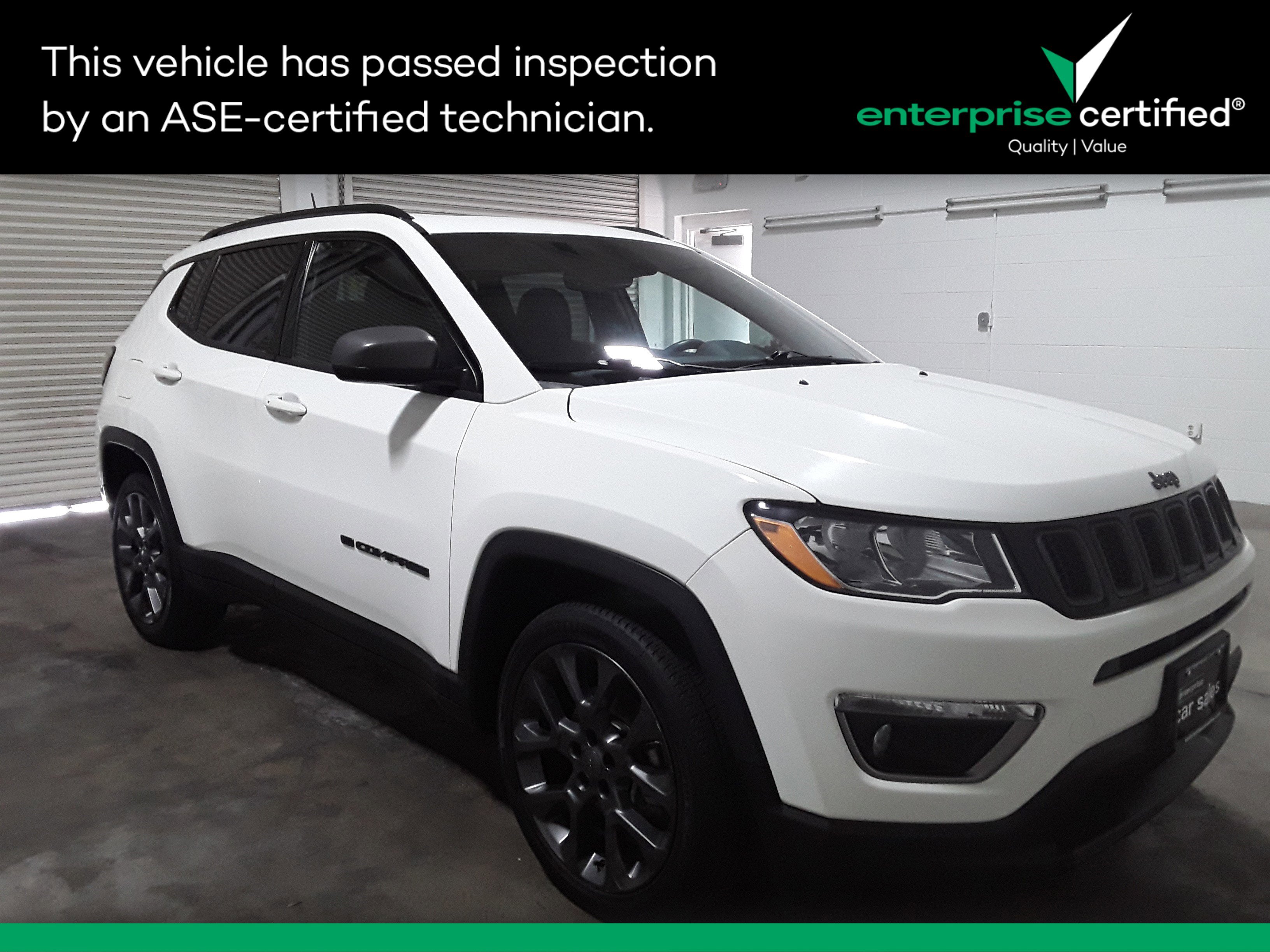 2021 Jeep Compass 80th Anniversary FWD