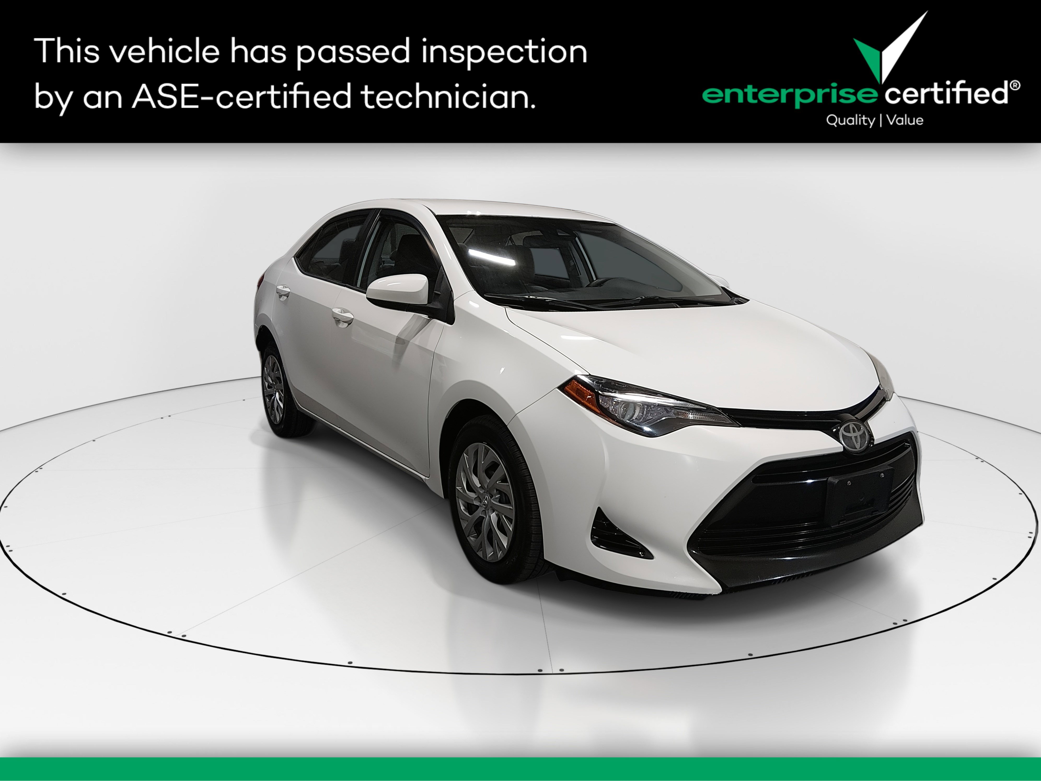 Used 2017 Toyota Corolla 50th Anniversary Special Edition CVT