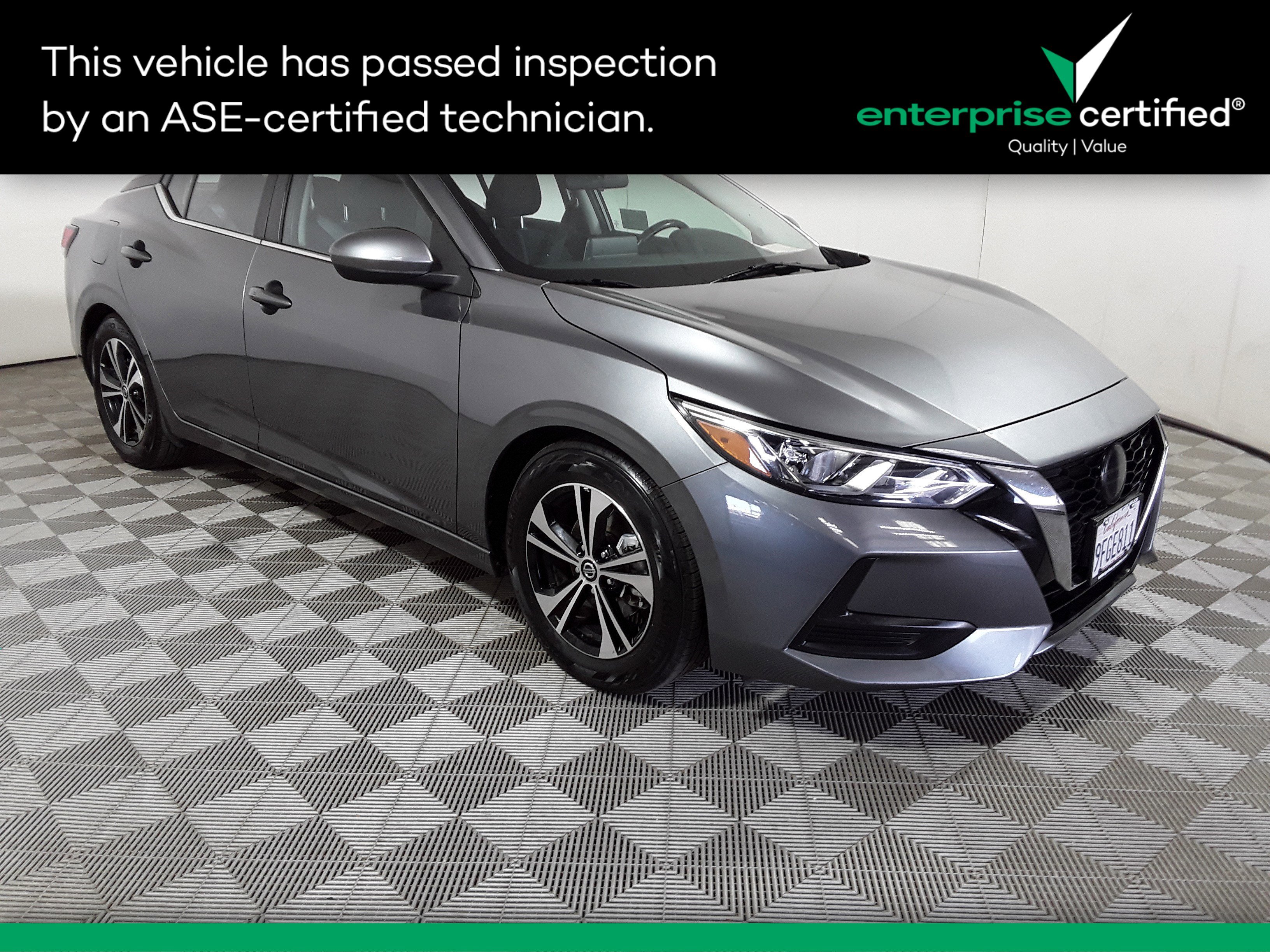 2023 Nissan Sentra SV CVT