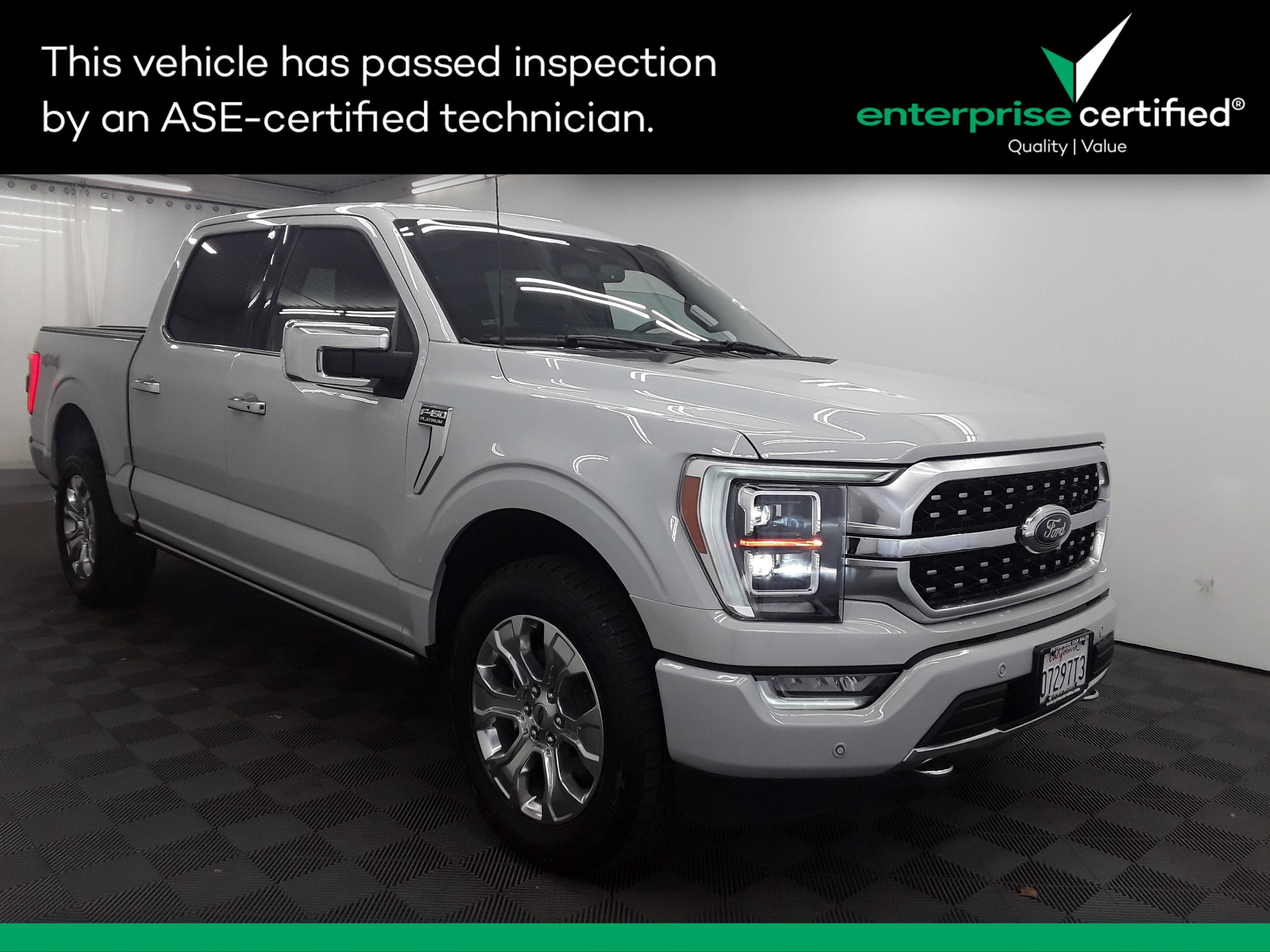 Used 2023 Ford F-150 Platinum 4WD SuperCrew 5.5' Box