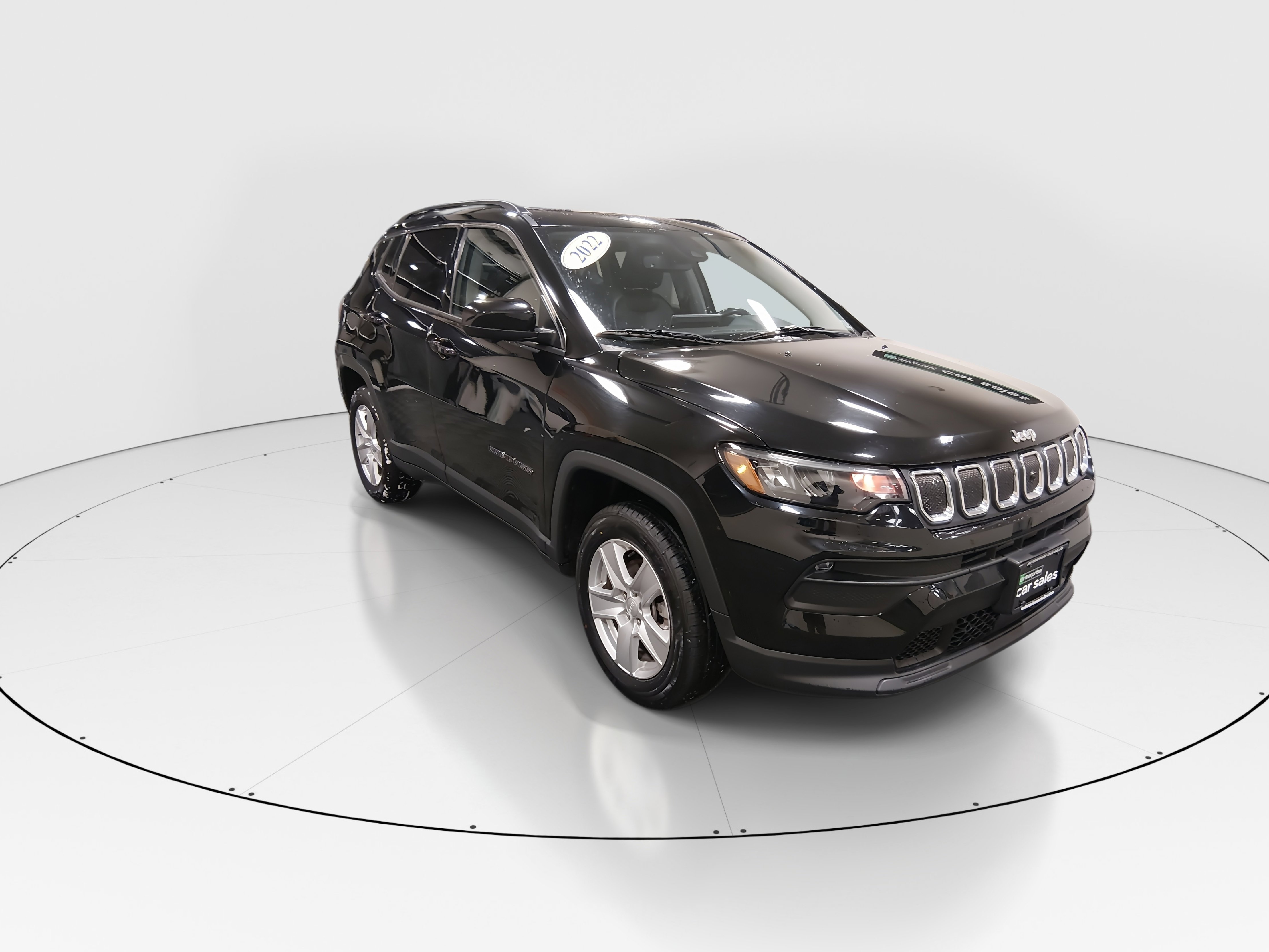 Used 2022 Jeep Compass Latitude 4x4