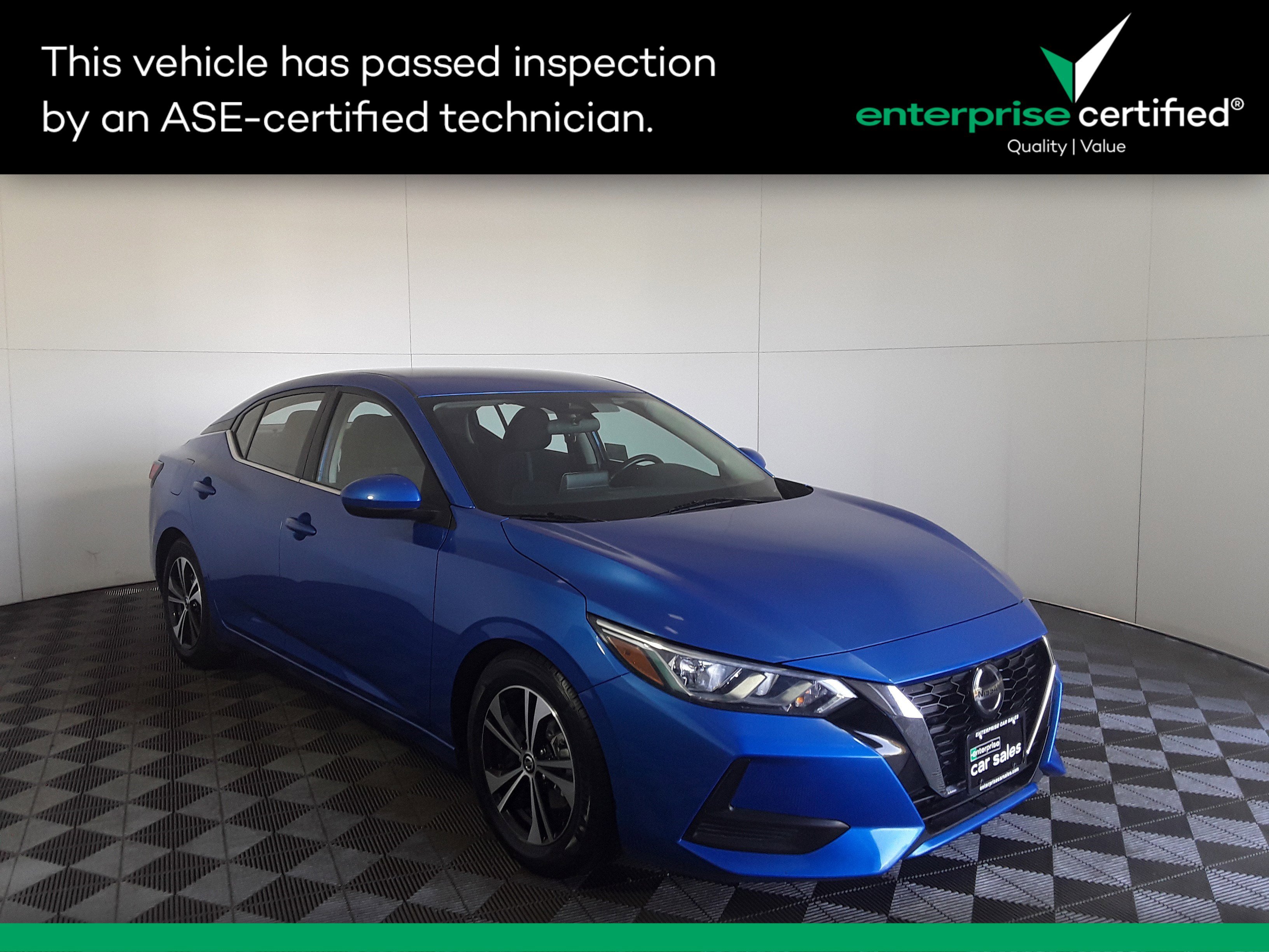 2021 Nissan Sentra SV CVT
