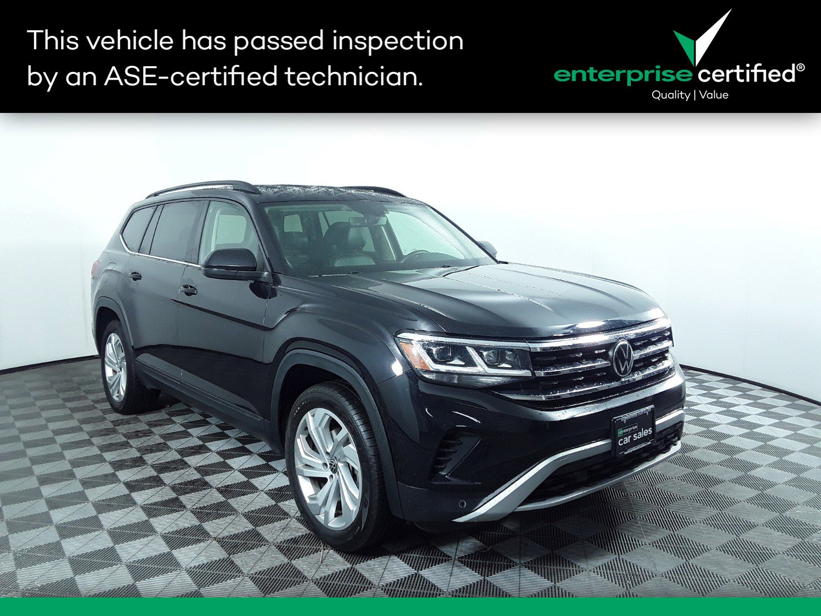 2022 Volkswagen Atlas 3.6L V6 SE w/Technology 4MOTION