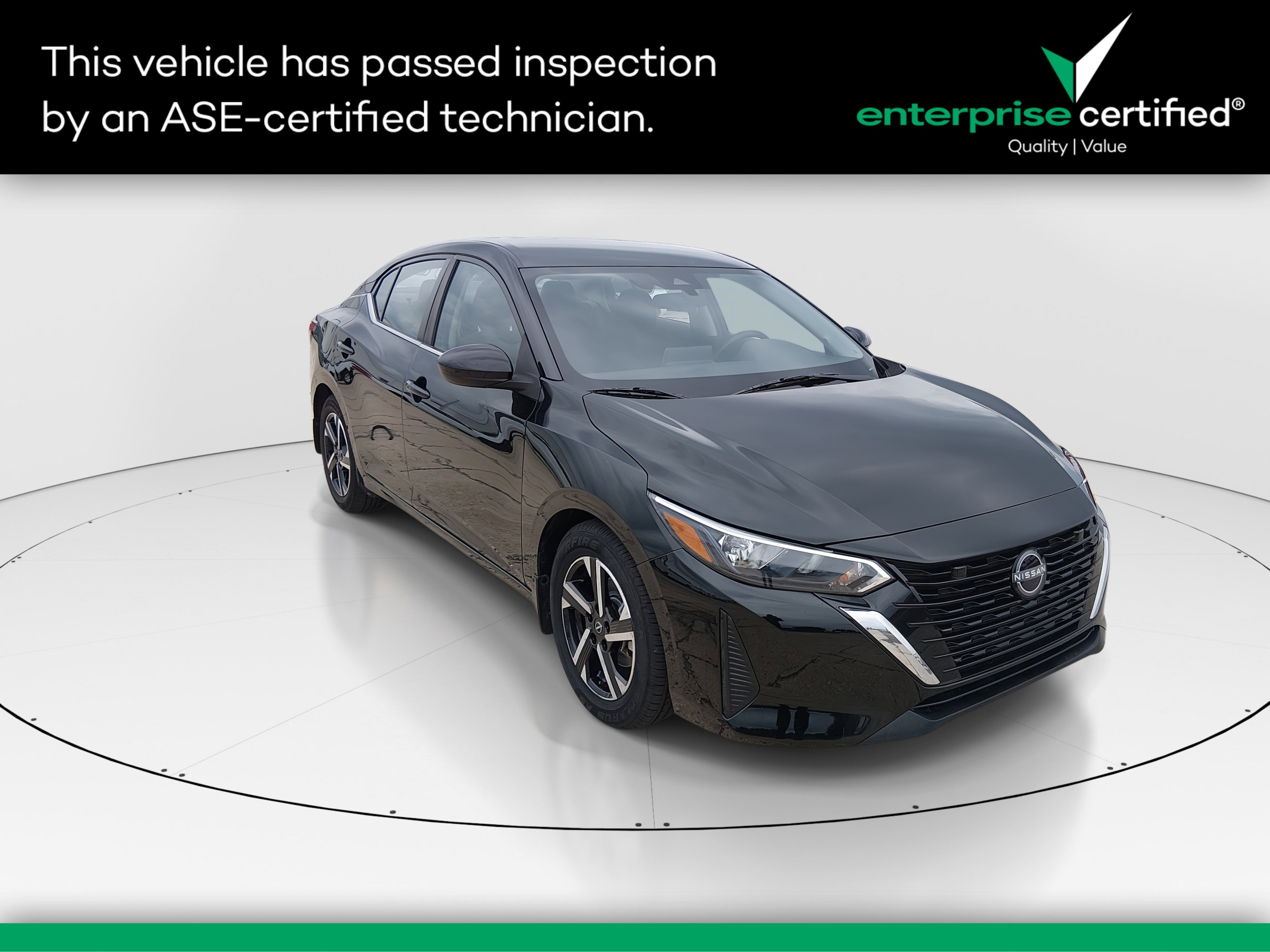 Used 2024 Nissan Sentra SV CVT