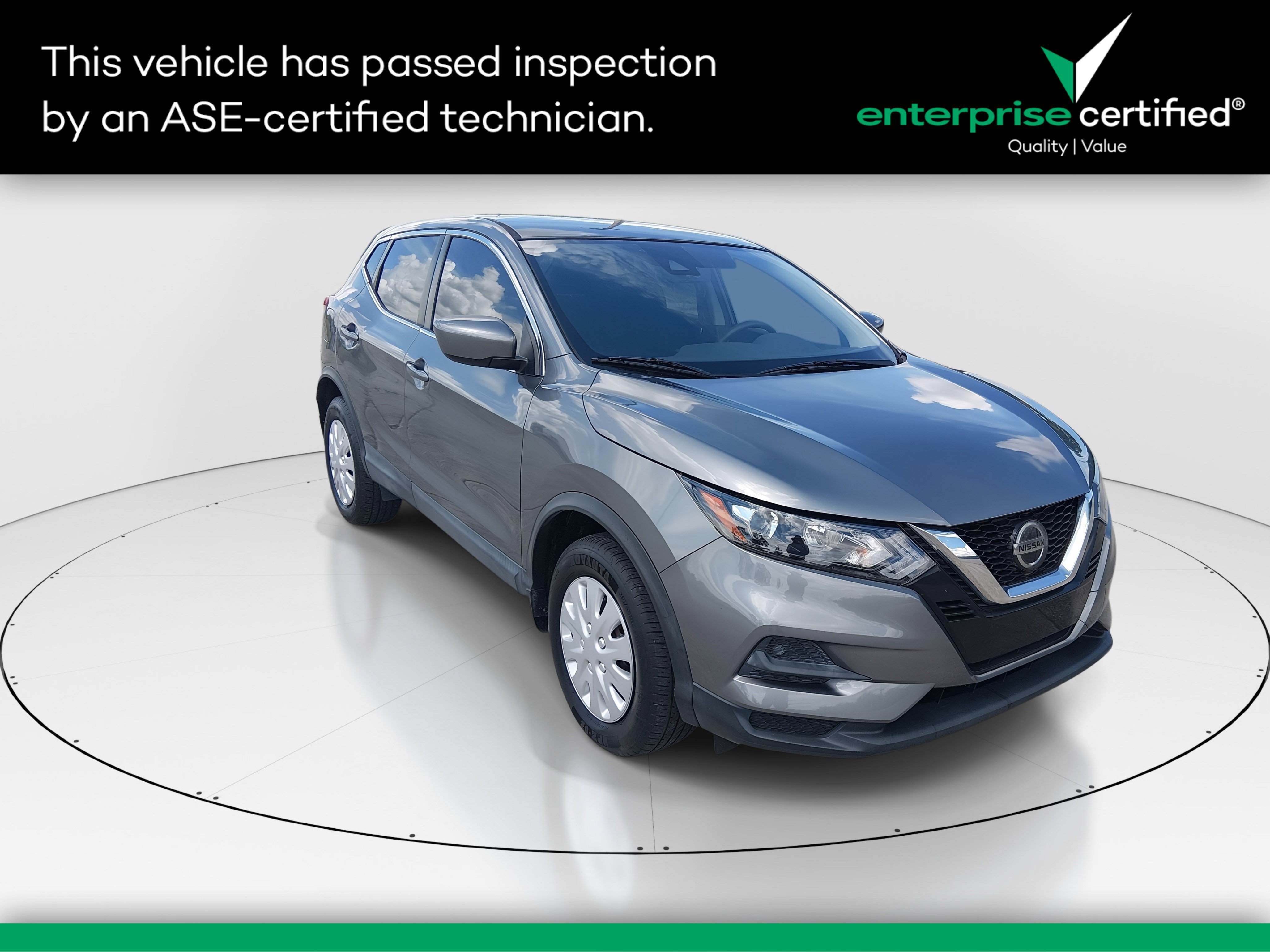 Used 2020 Nissan Rogue Sport FWD S