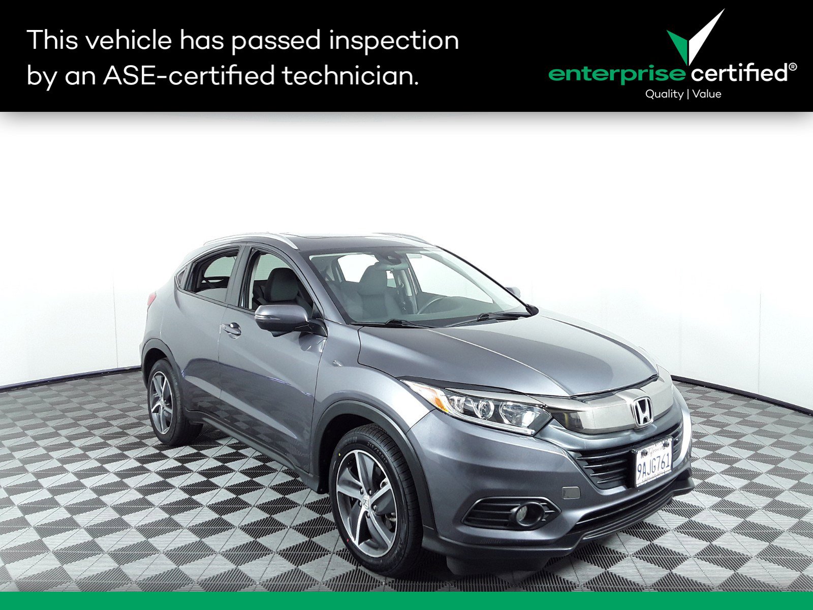 Used 2022 Honda HR-V EX AWD CVT