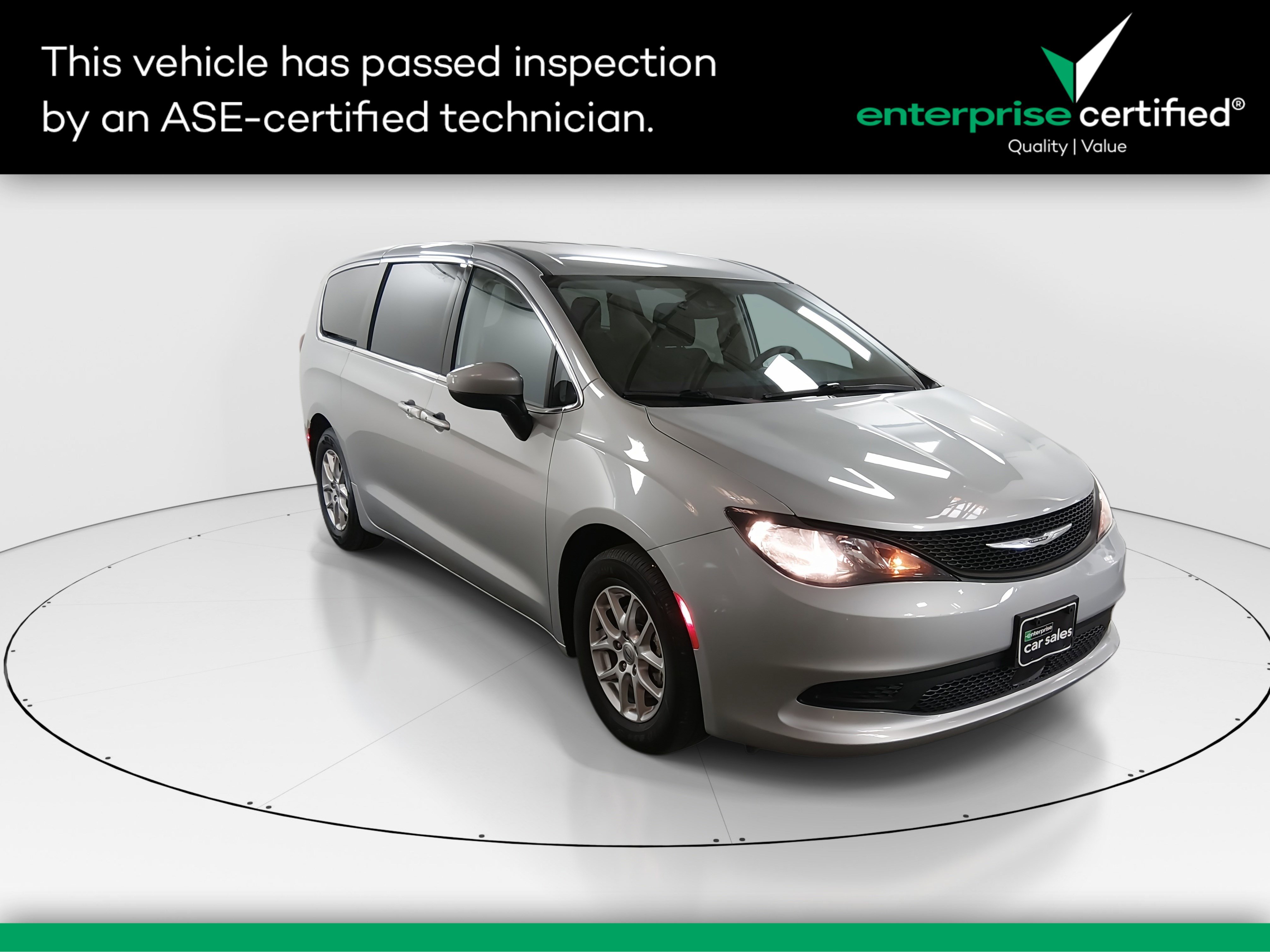 Used 2023 Chrysler Voyager LX FWD