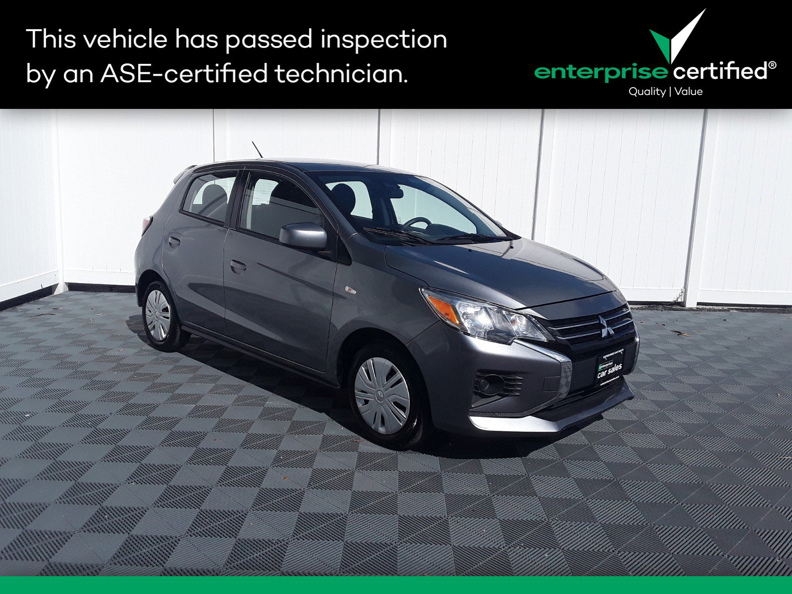 Used 2021 Mitsubishi Mirage ES CVT