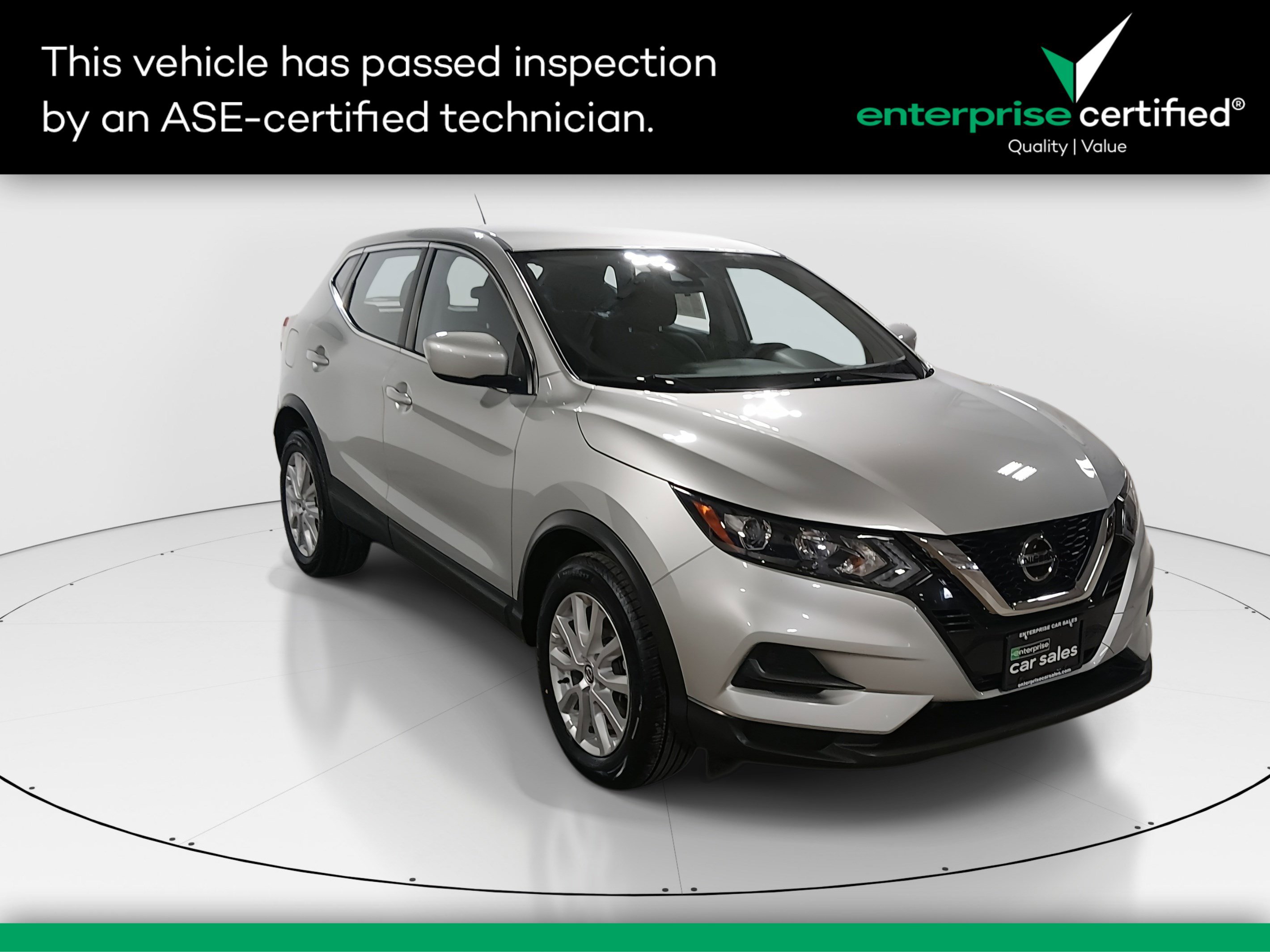 Used 2022 Nissan Rogue Sport AWD S