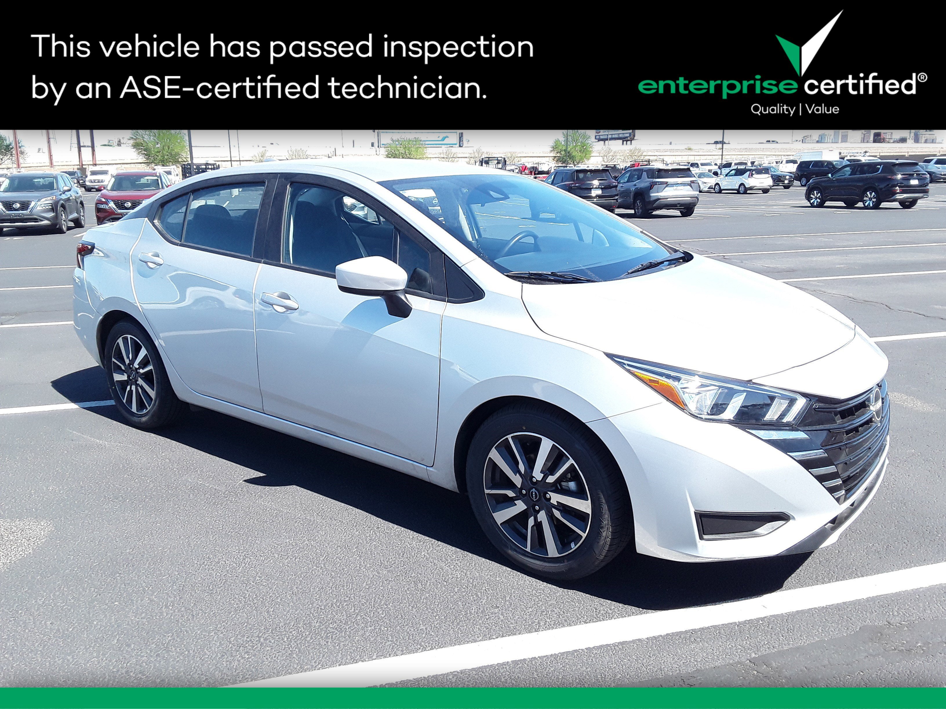 Used 2023 Nissan Versa SV CVT