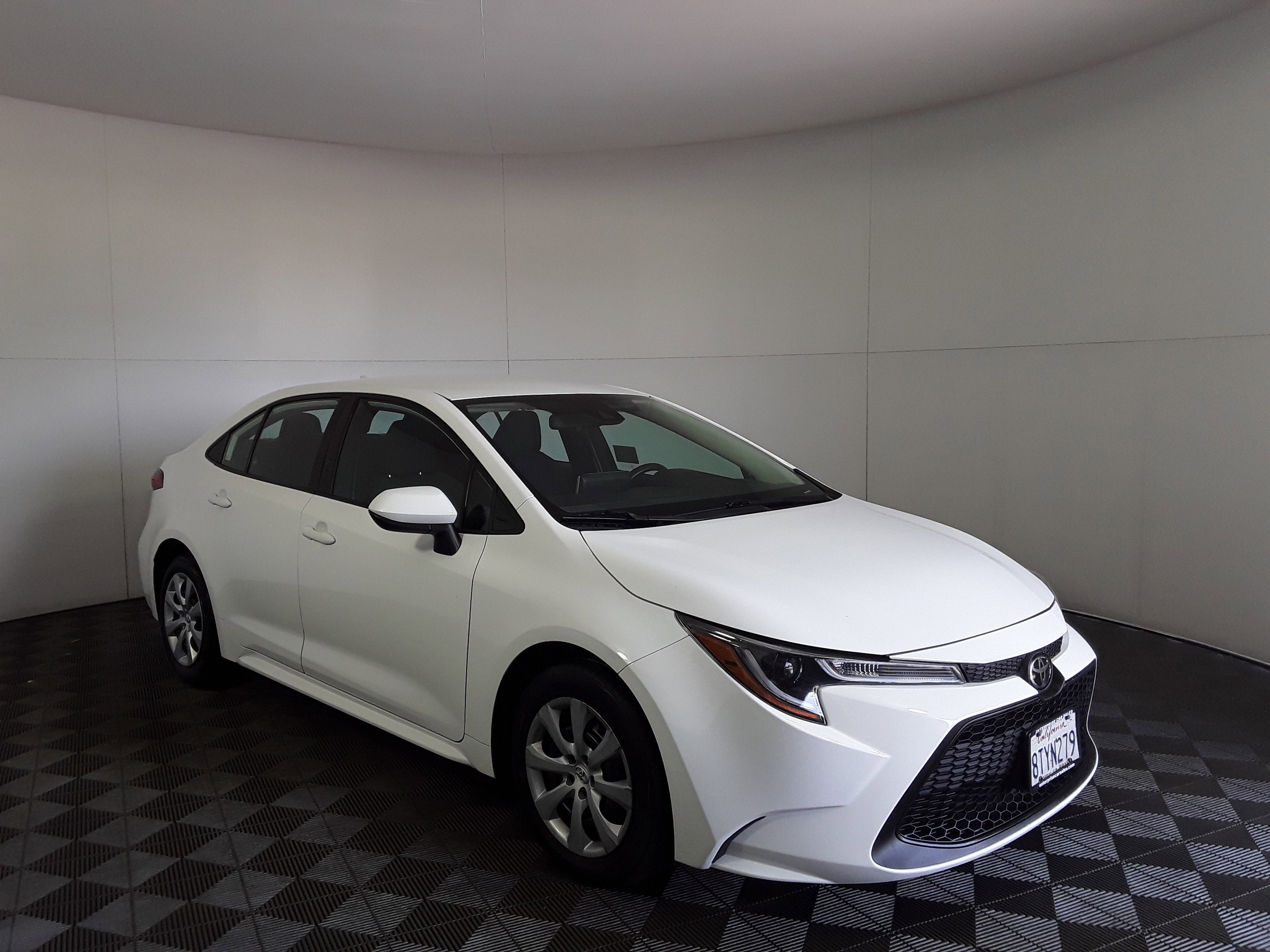 2021 Toyota Corolla LE CVT