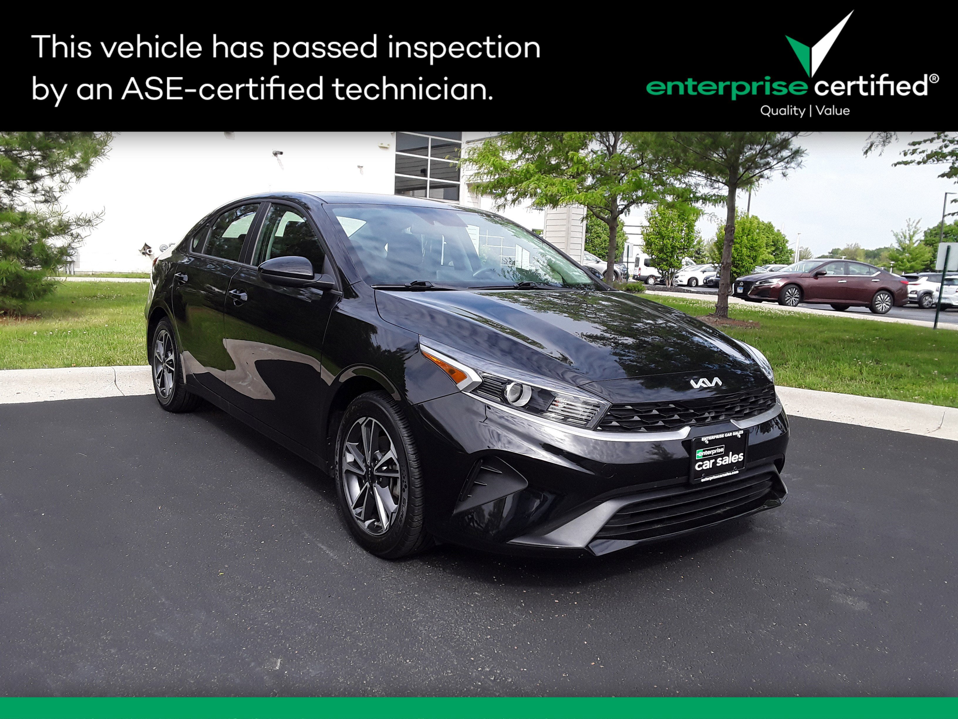 2022 Kia Forte LXS IVT