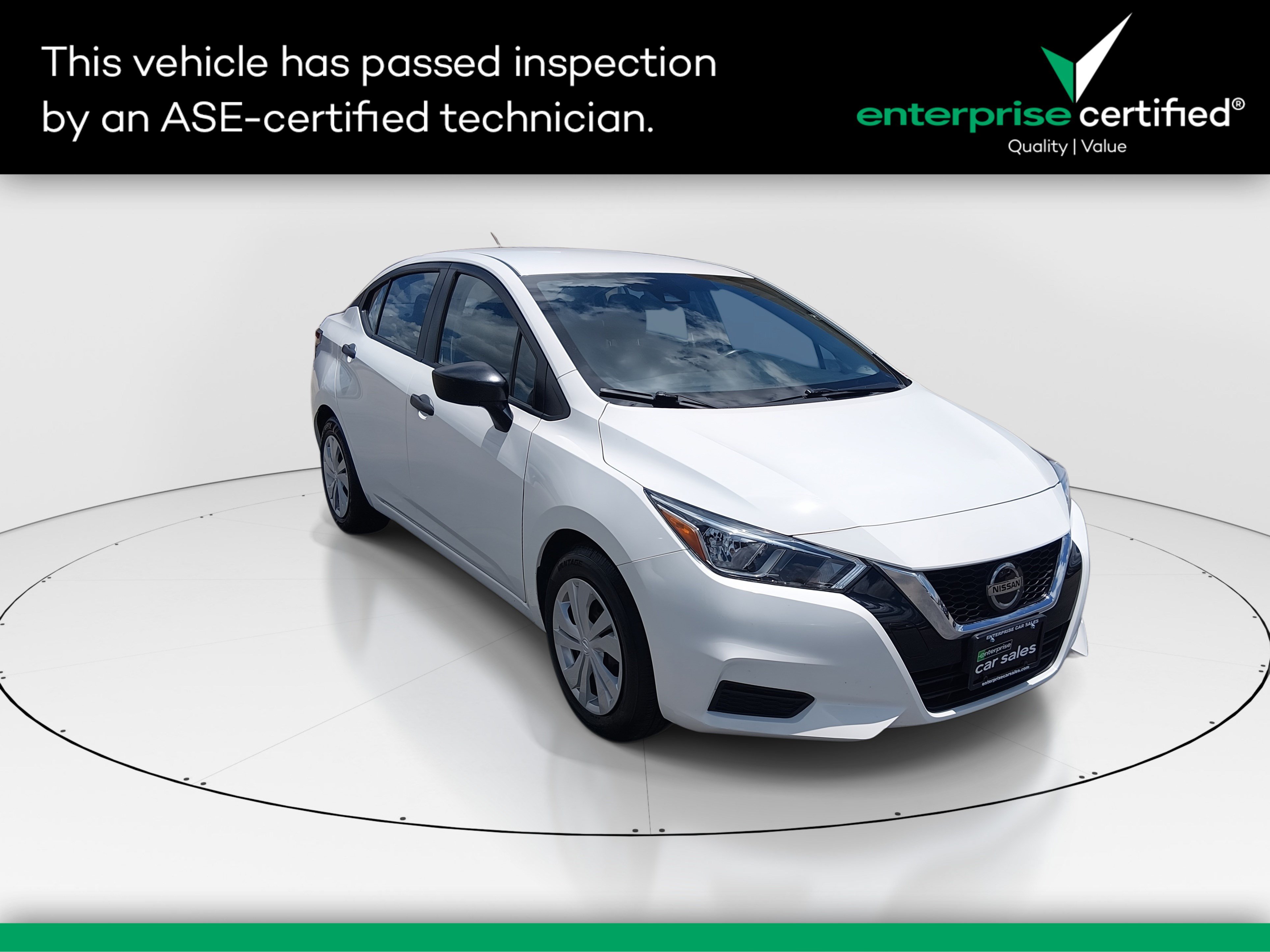 Used 2022 Nissan Versa S CVT