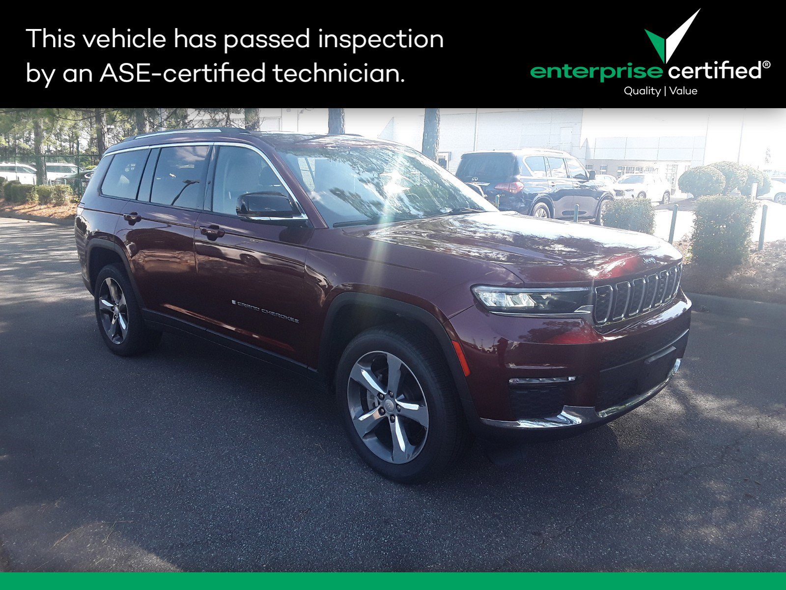2021 Jeep Grand Cherokee L Limited 4x2