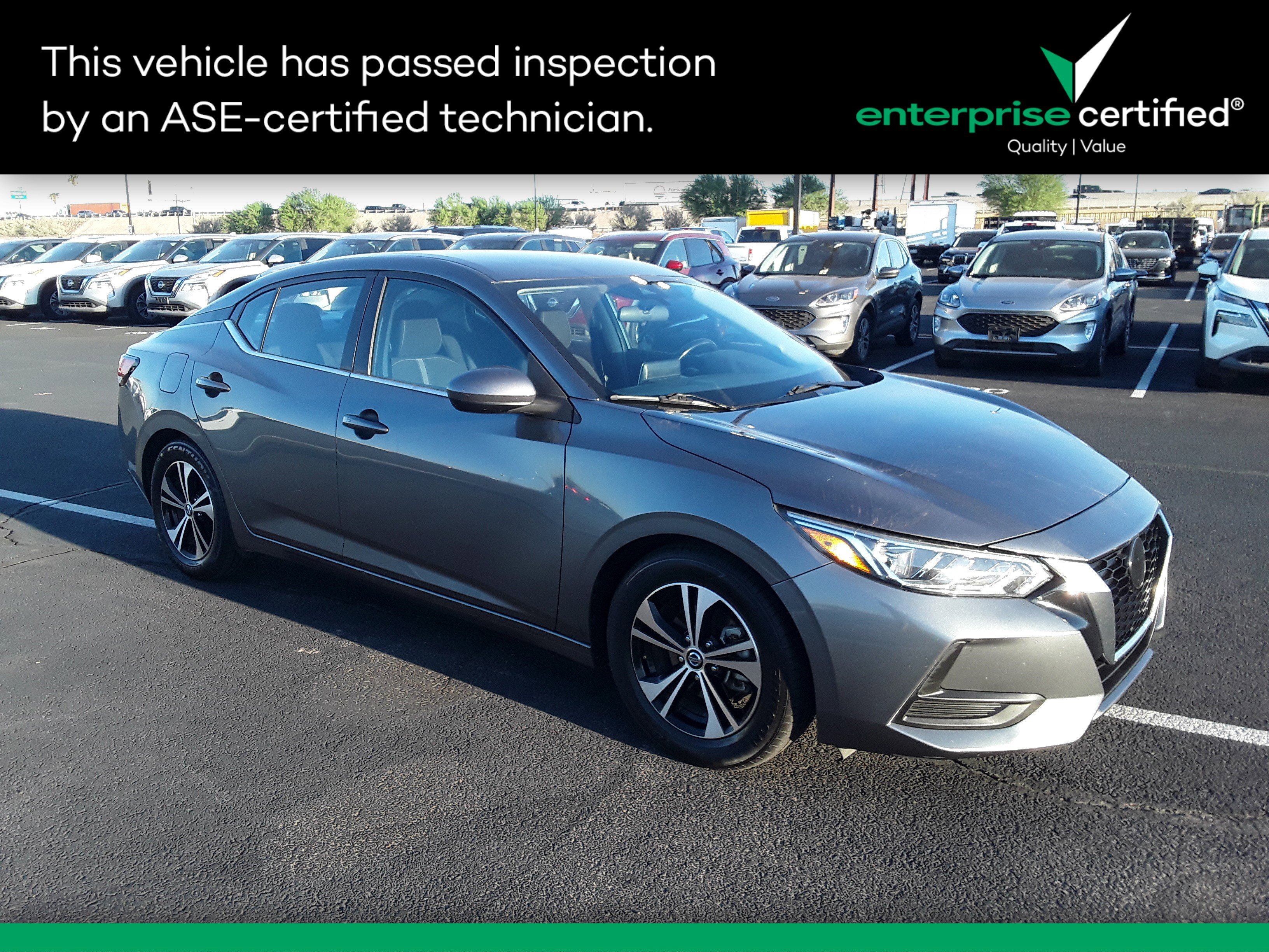 Used 2022 Nissan Sentra SV CVT
