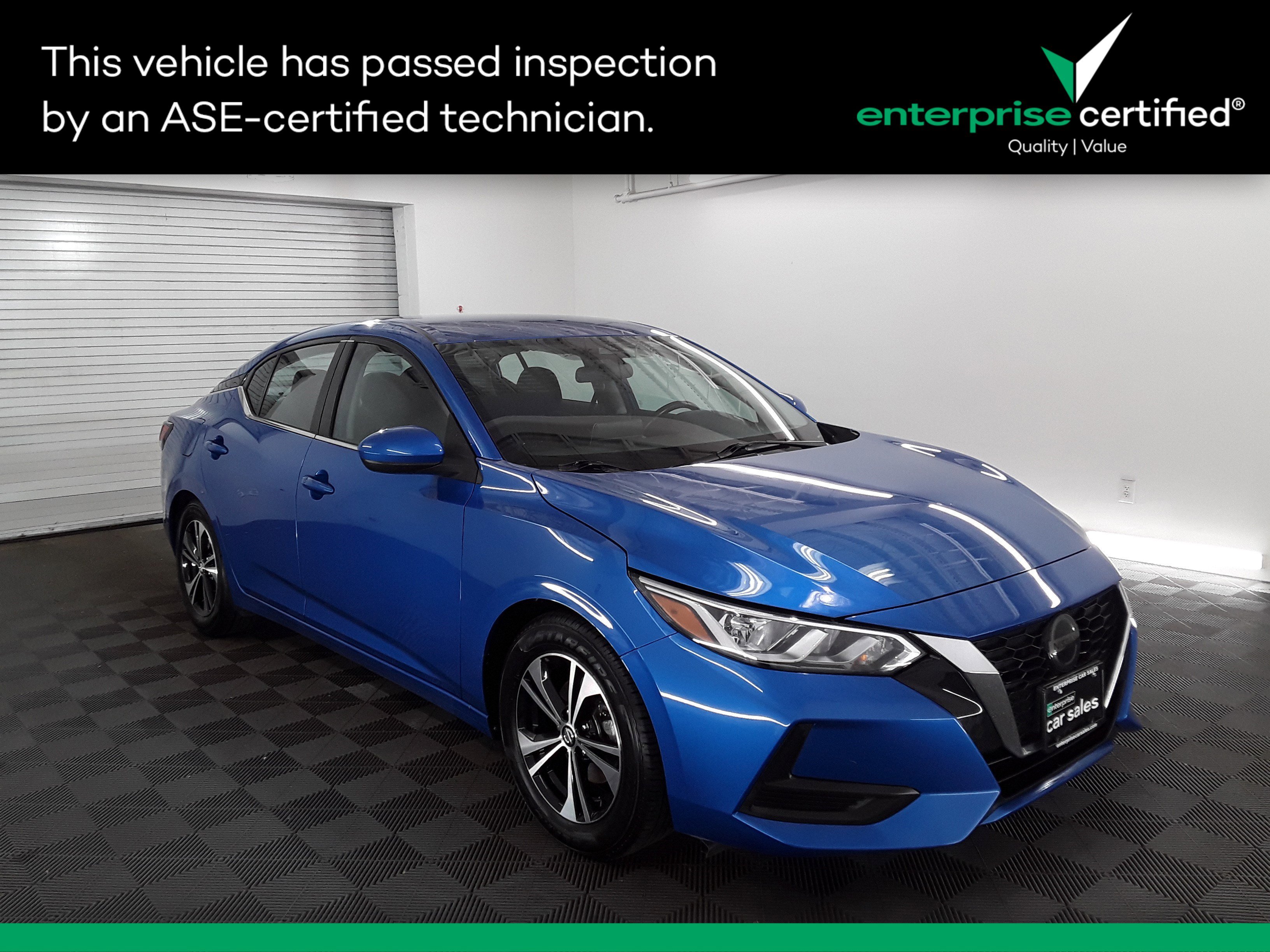 2022 Nissan Sentra SV CVT