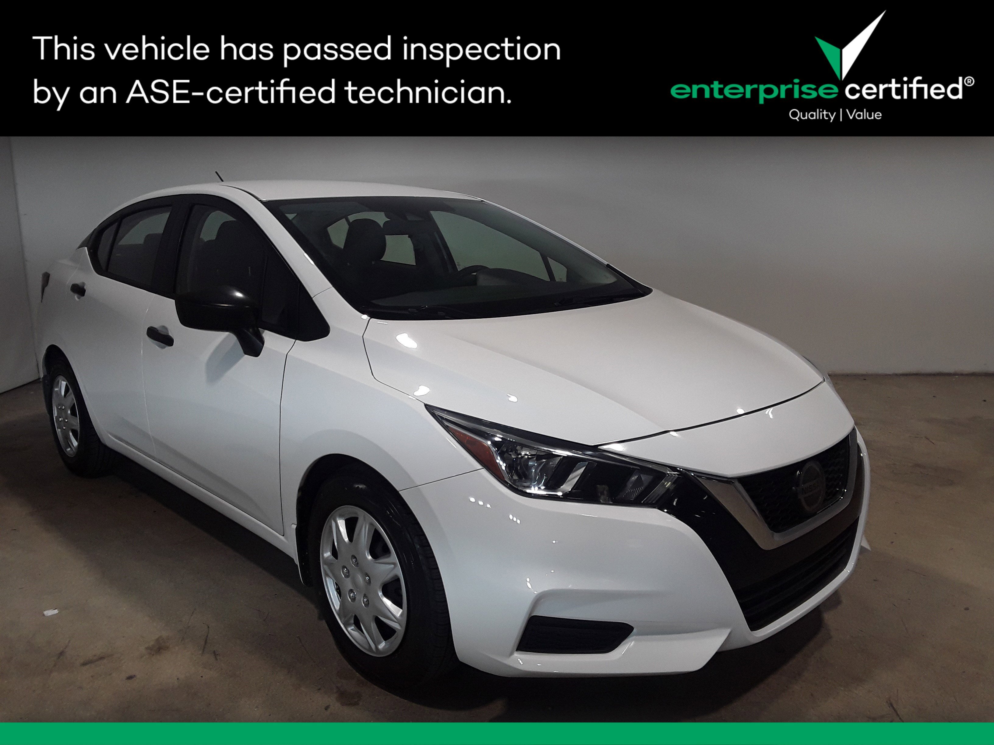 Used 2021 Nissan Versa S CVT