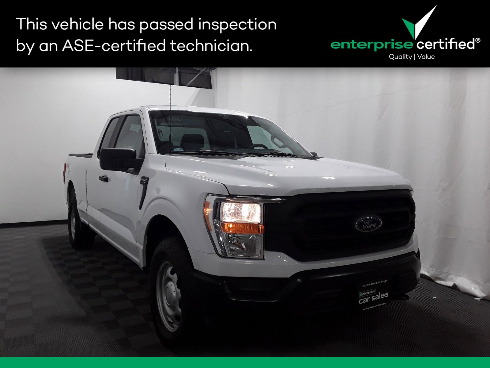 Used 2022 Ford F-150 XL 4WD SuperCab 6.5' Box