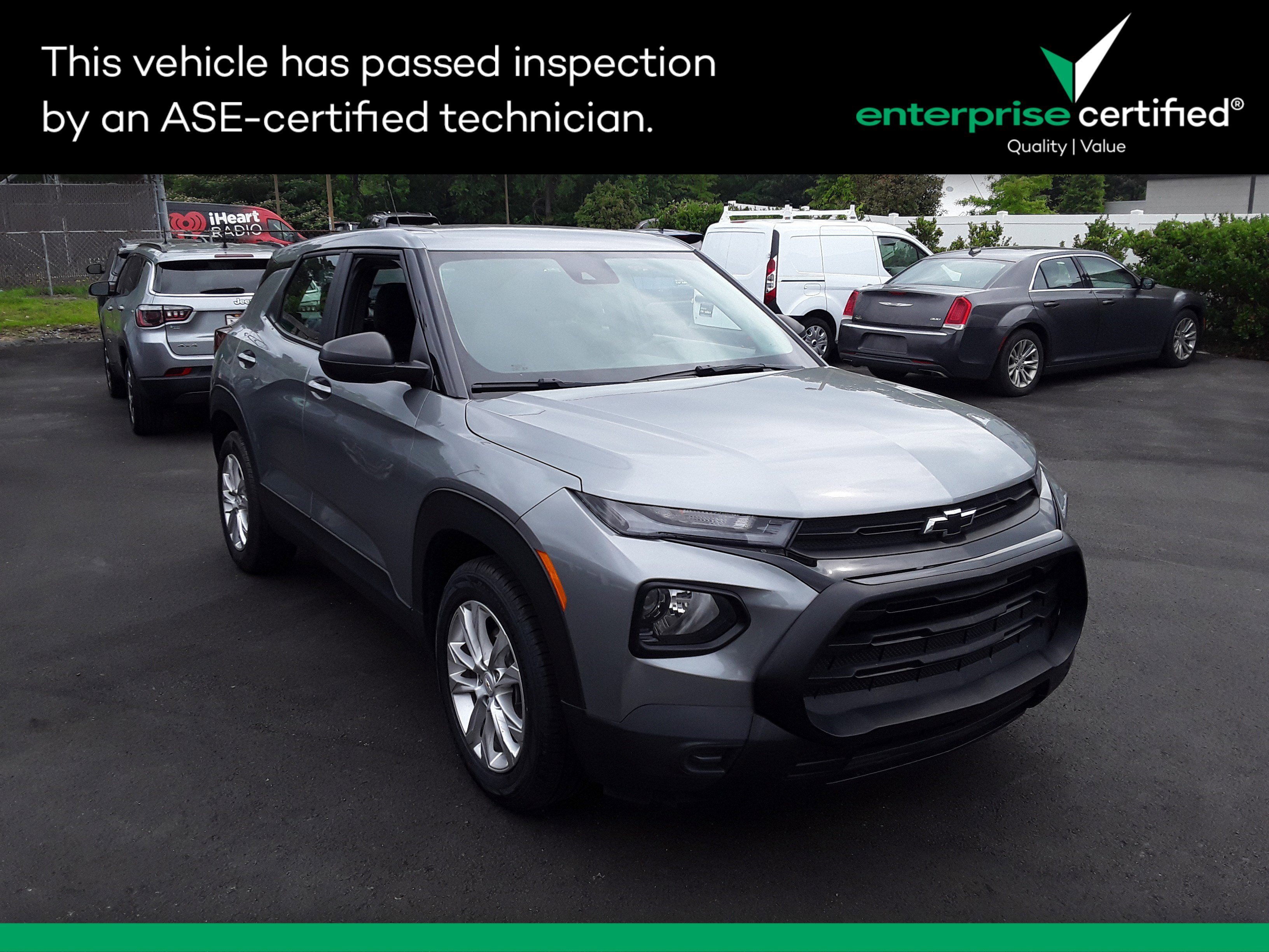 2023 Chevrolet Trailblazer LS FWD 4dr