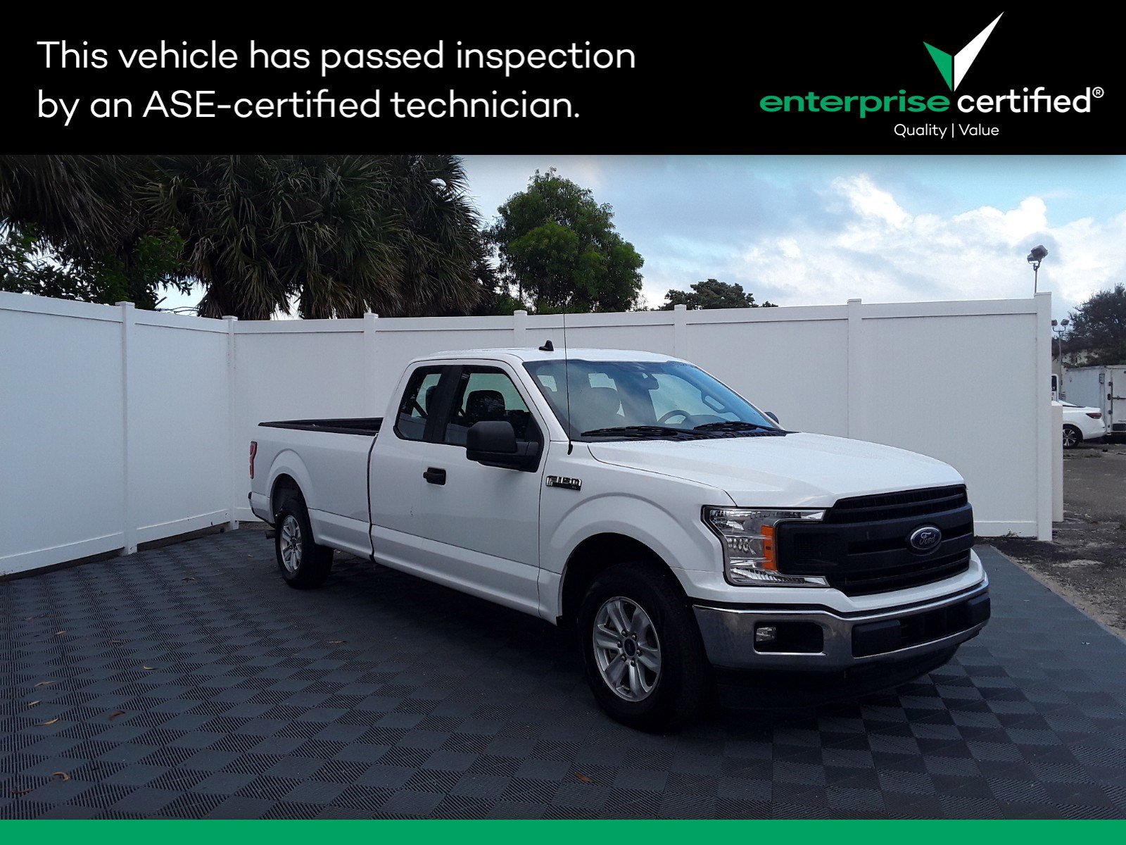 Used 2020 Ford F-150 XLT 2WD SuperCab 6.5' Box