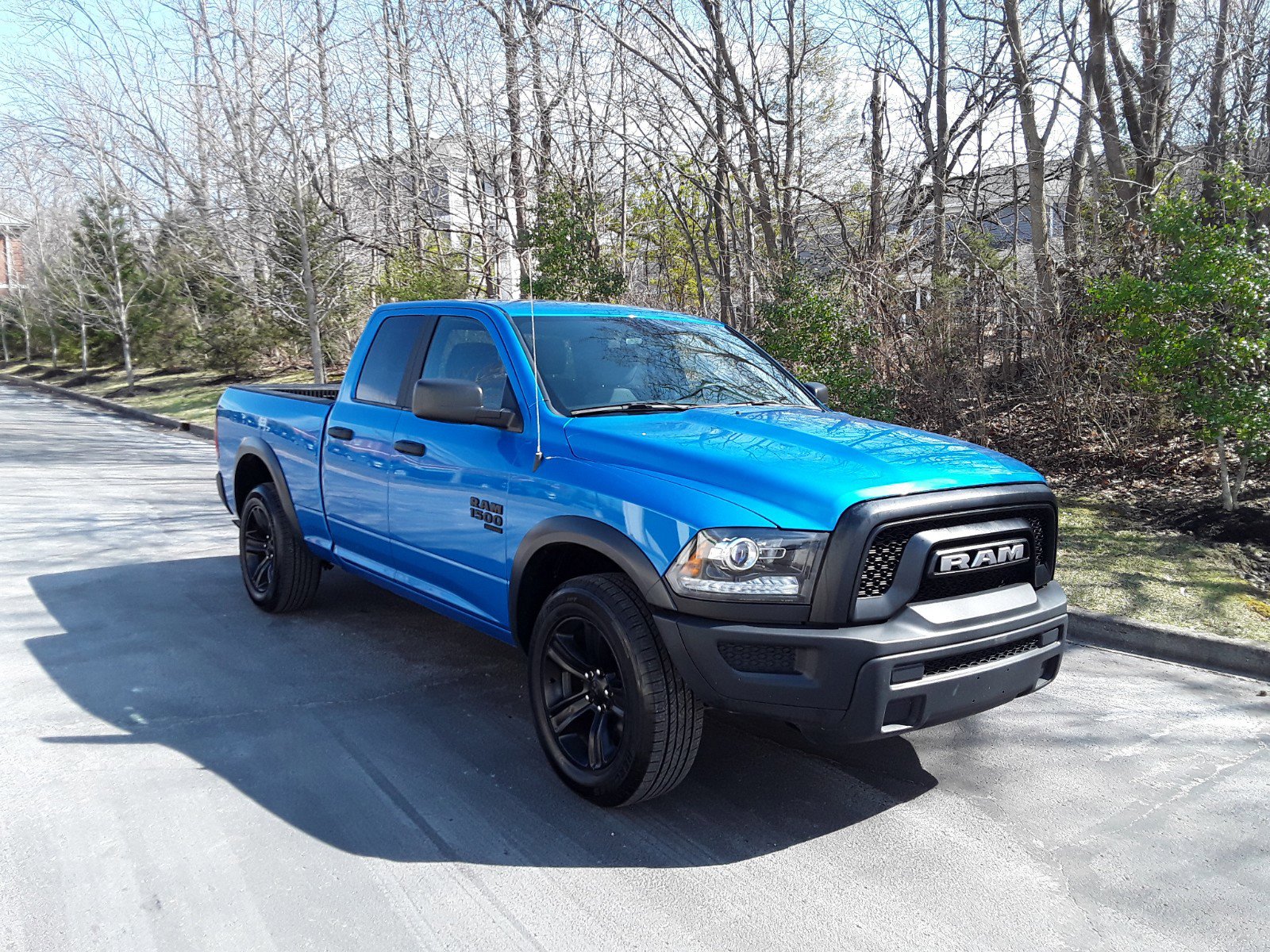 2022 Ram 1500 Classic Warlock 4x4 Quad Cab 6'4