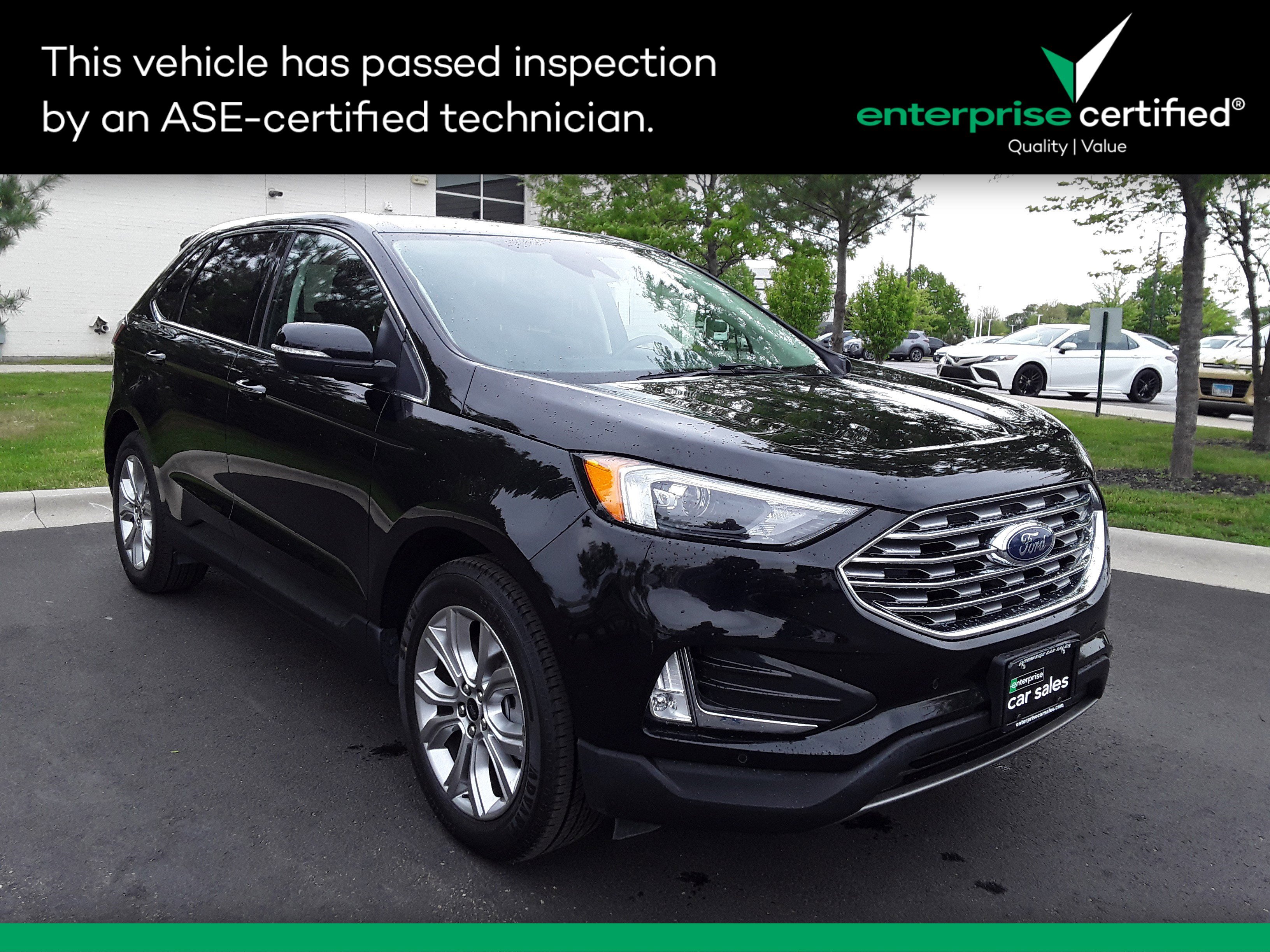 2023 Ford Edge Titanium AWD