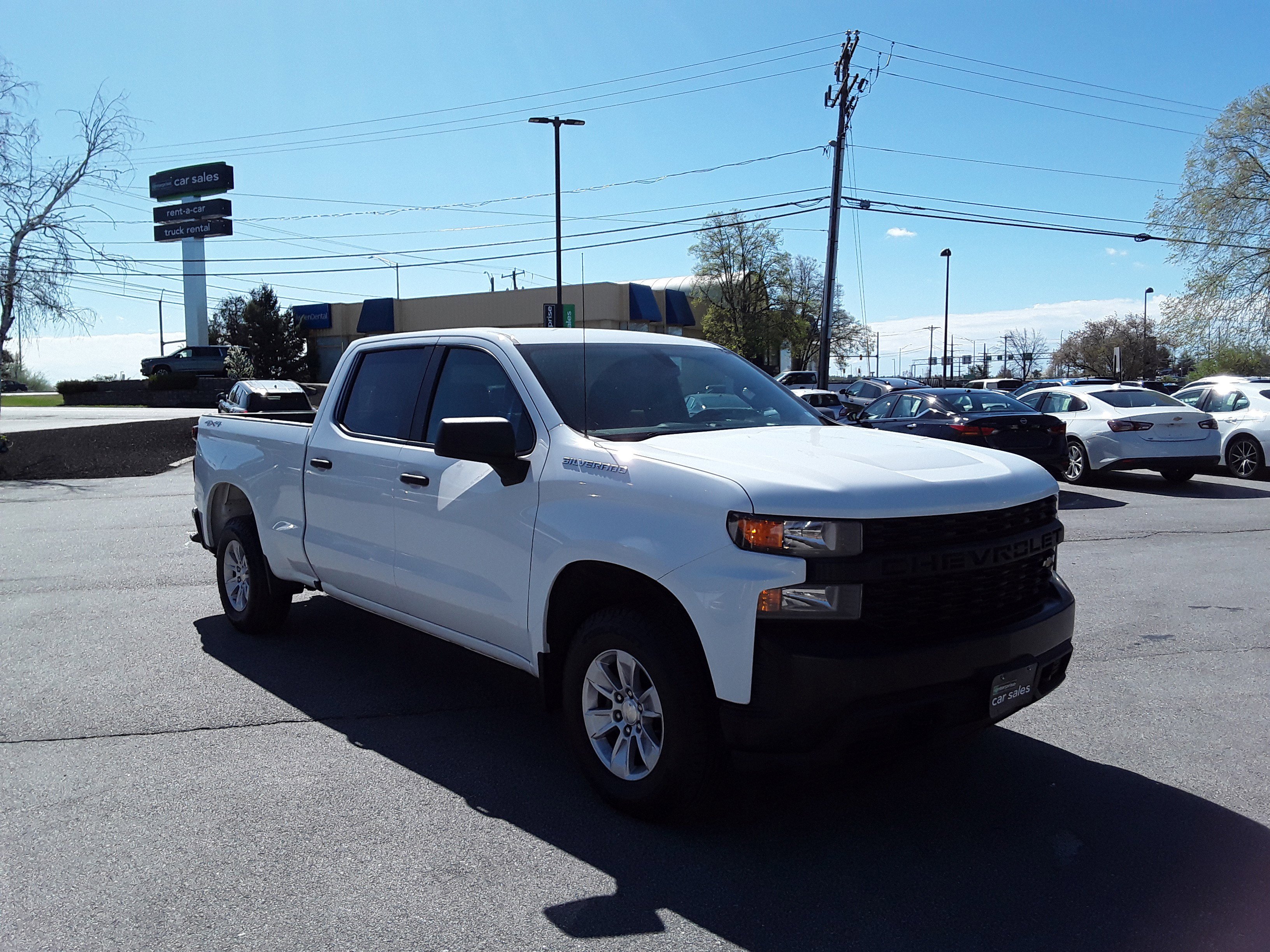 2021 Chevrolet Silverado 1500