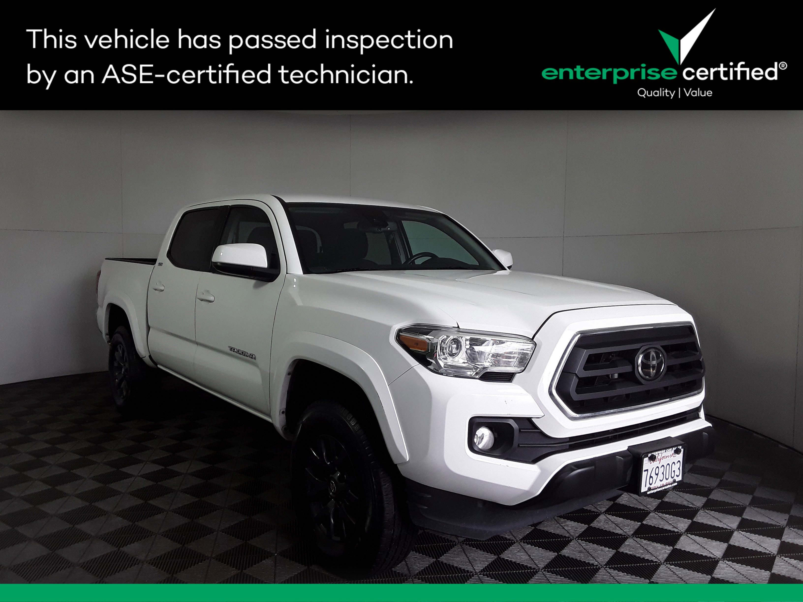 Used 2022 Toyota Tacoma 4WD SR5 Double Cab 5' Bed V6 AT