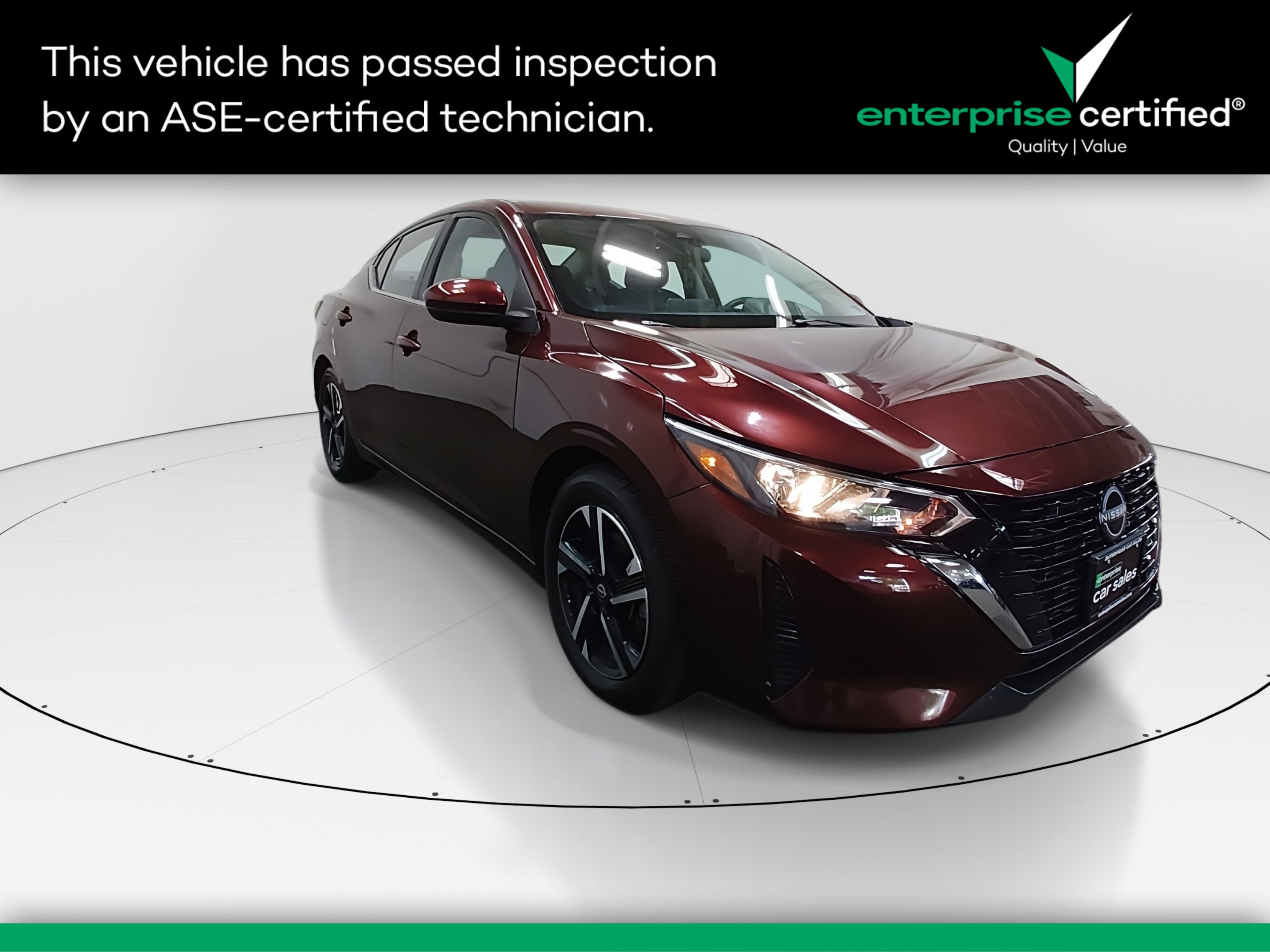 Used 2024 Nissan Sentra SV CVT