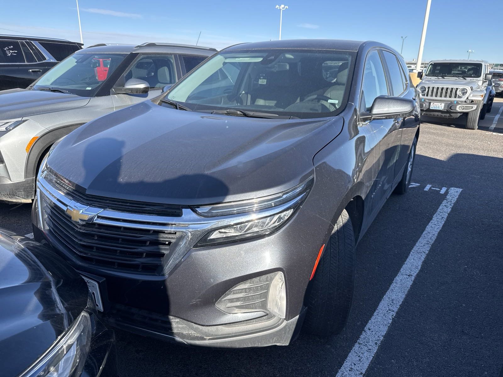 2022 Chevrolet Equinox AWD 4dr LT w/1LT