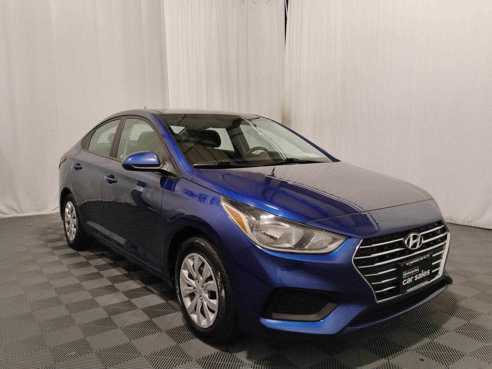 Used 2021 Hyundai Accent SE Sedan IVT