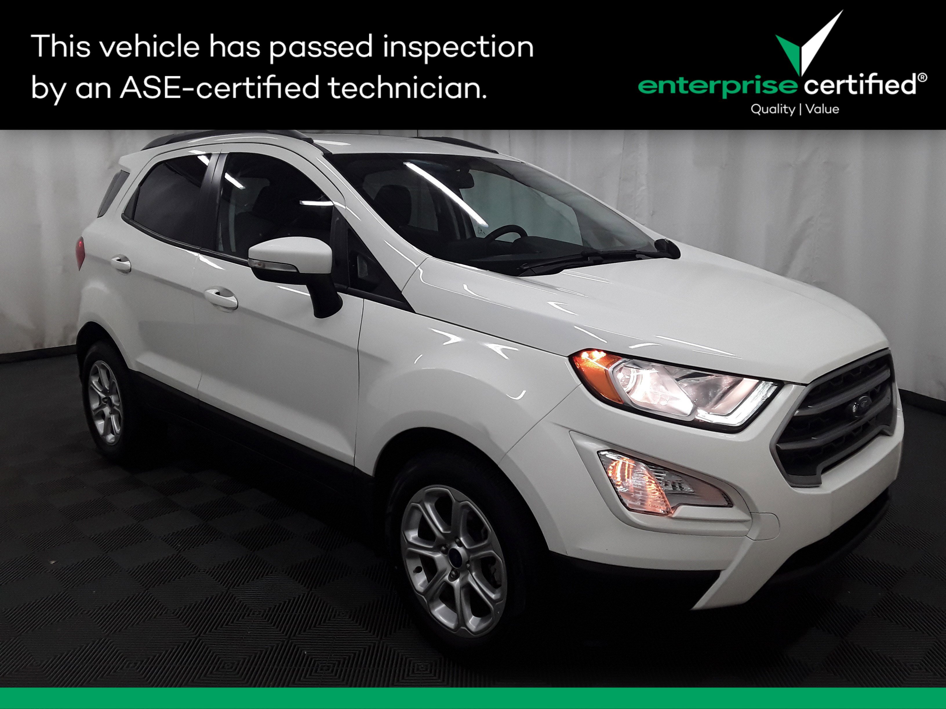 Used 2021 Ford EcoSport SE FWD