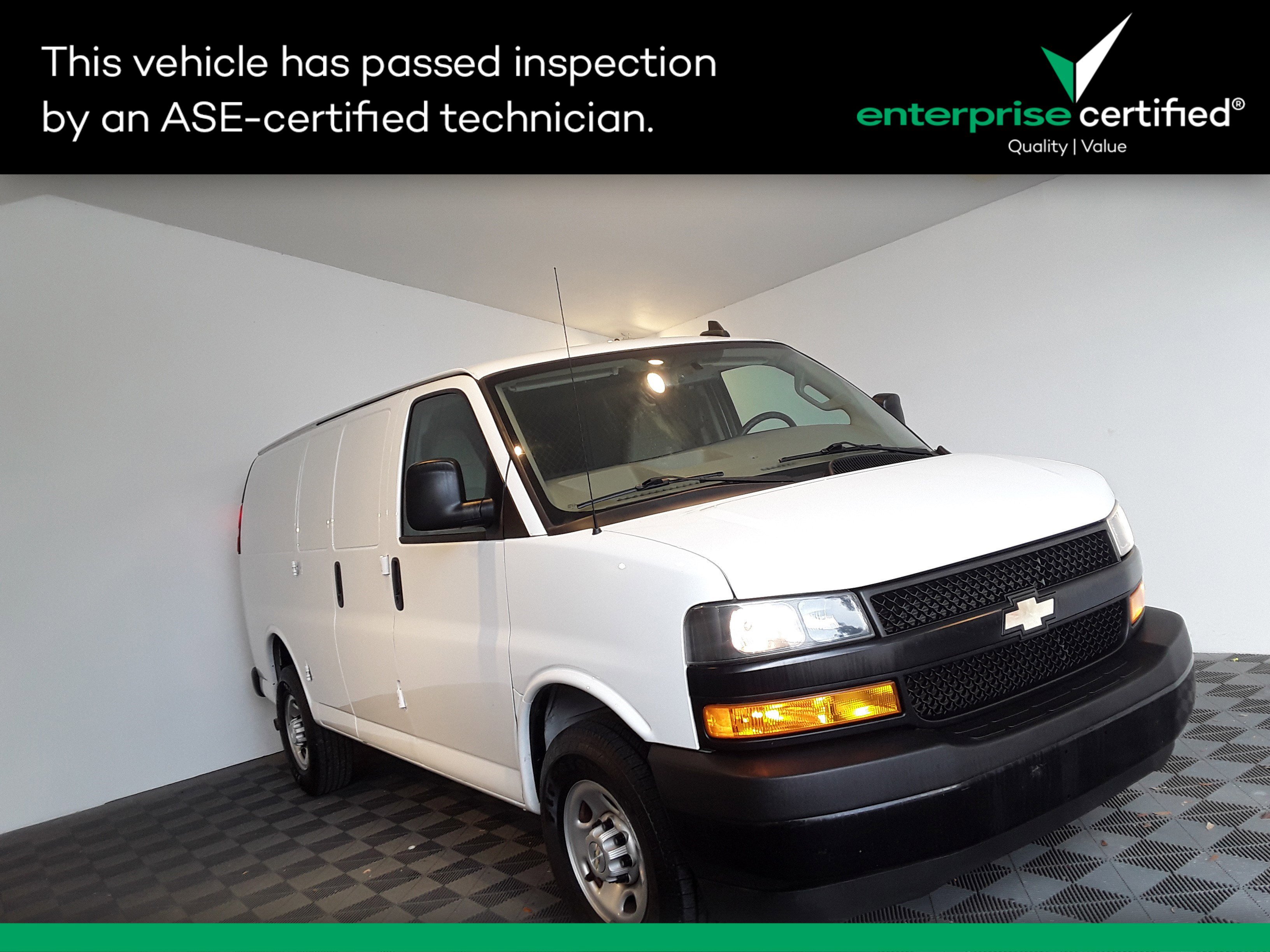 Used 2021 Chevrolet Express Cargo Van RWD 2500 135"