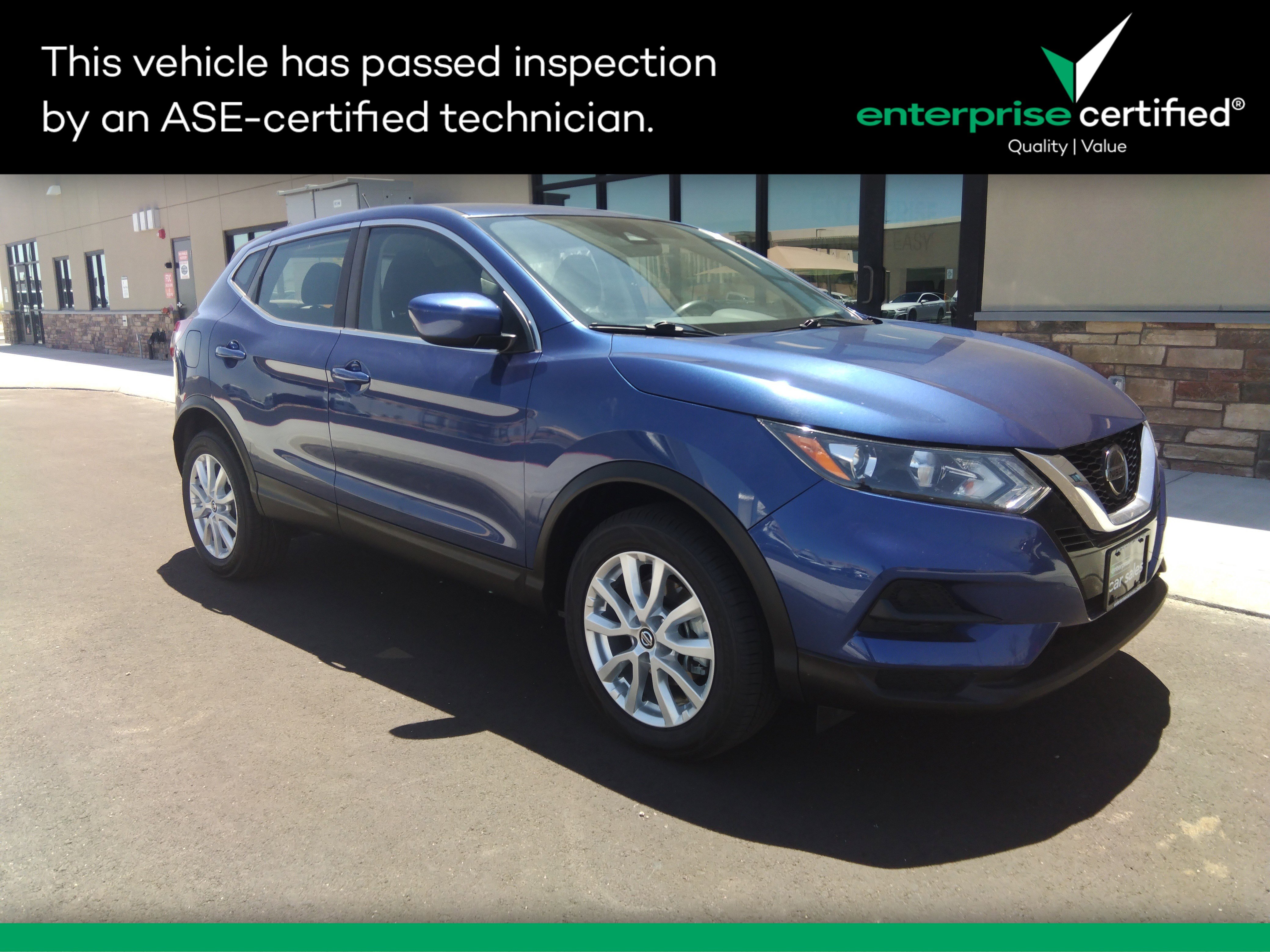 Used 2022 Nissan Rogue Sport FWD S