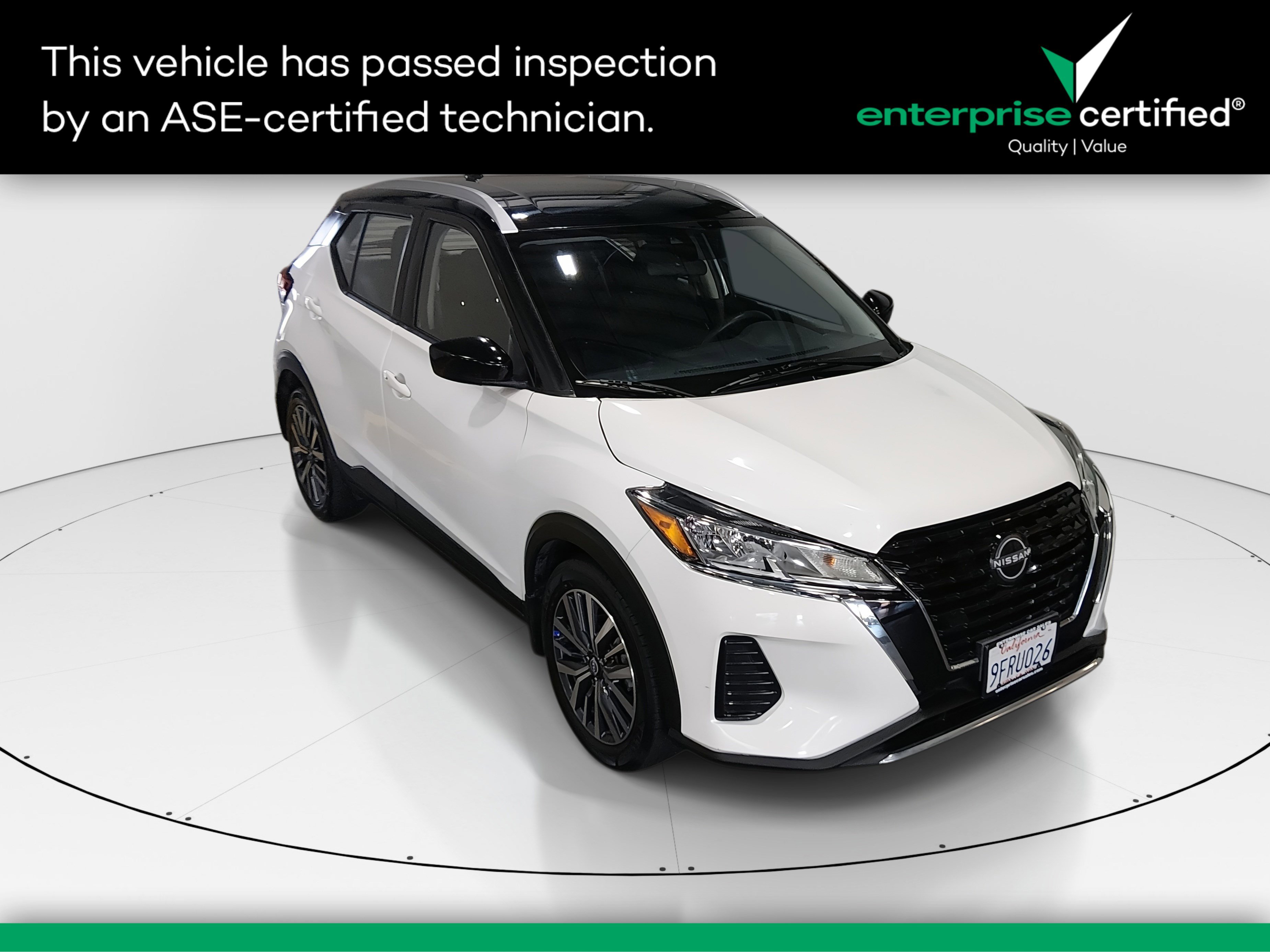 Used 2023 Nissan Kicks SV FWD