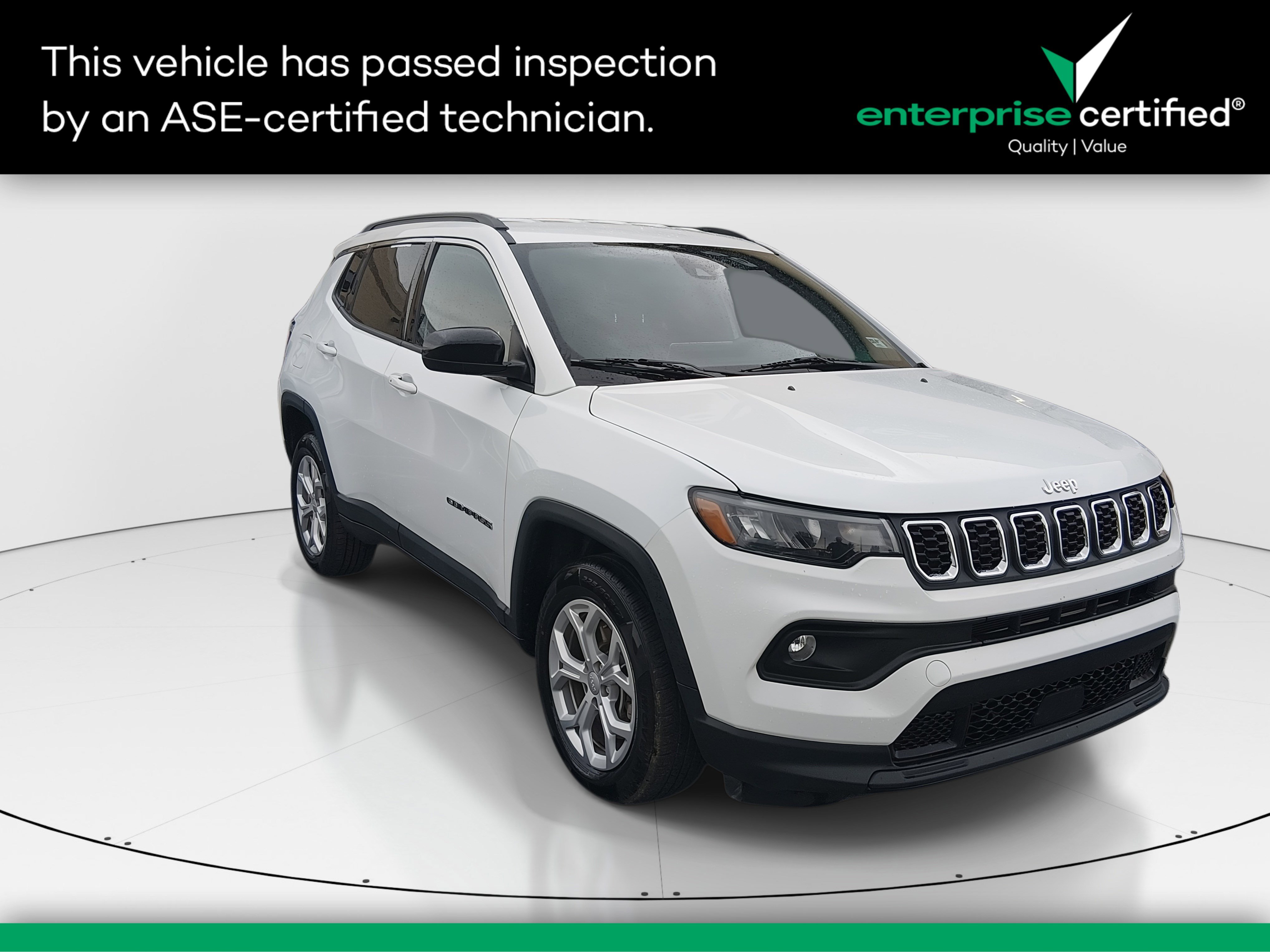 Used 2024 Jeep Compass Latitude 4x4