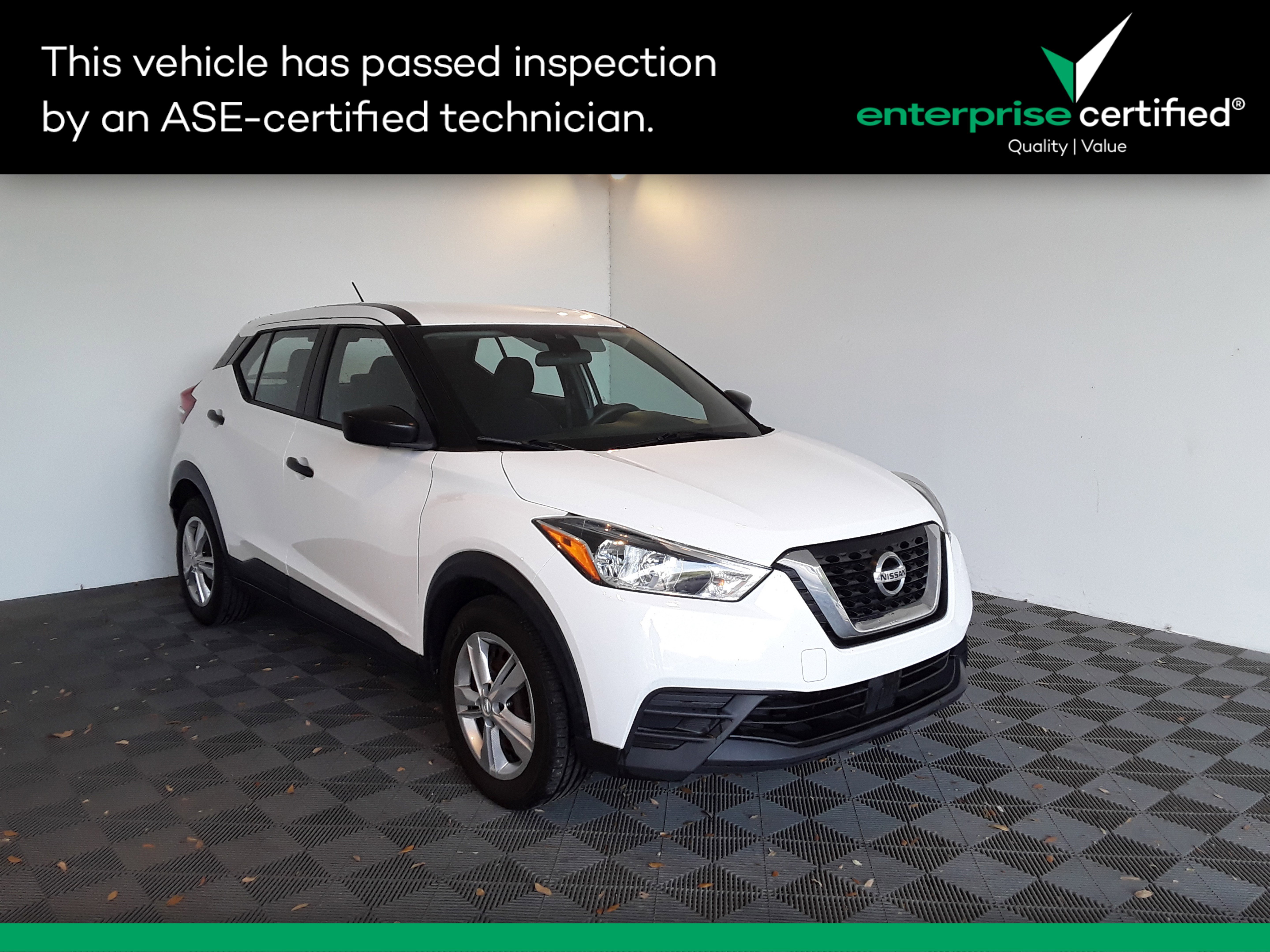 Used 2020 Nissan Kicks S FWD