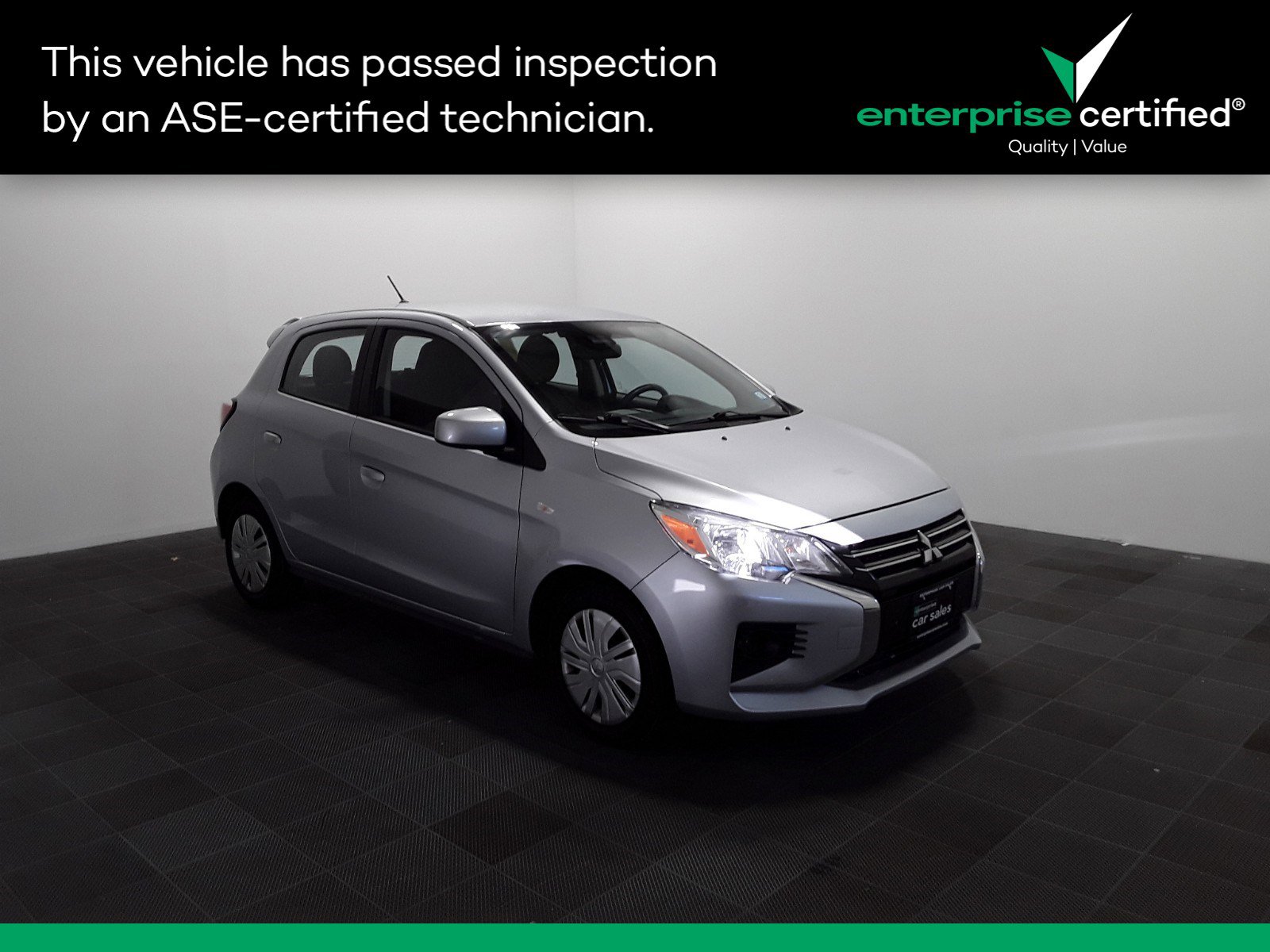 Used 2021 Mitsubishi Mirage ES CVT