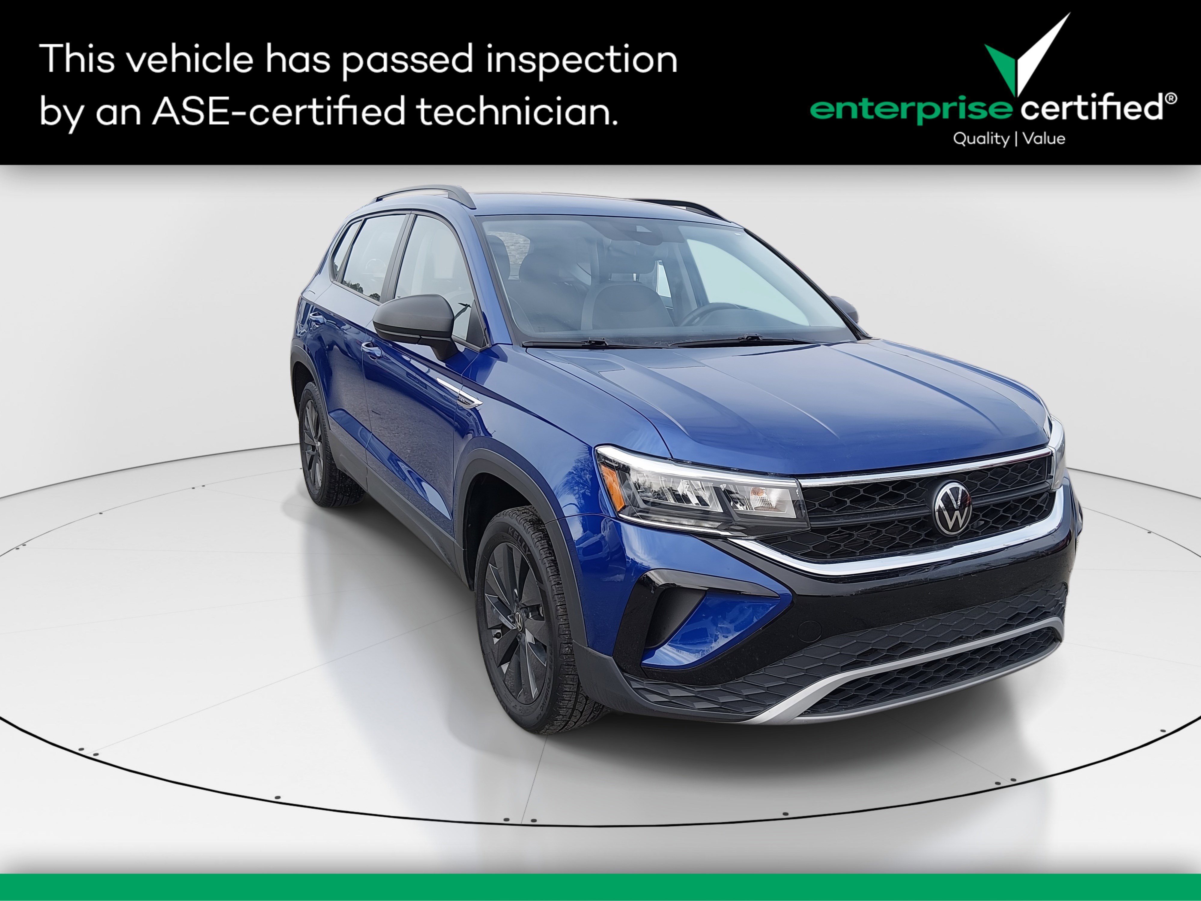 Used 2024 Volkswagen Taos S FWD