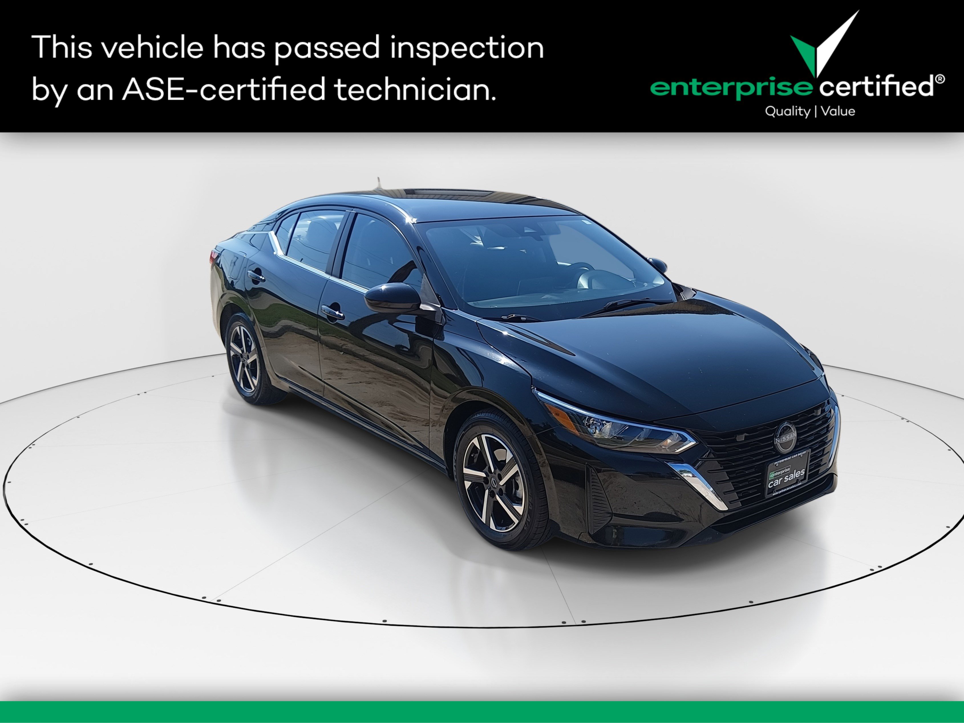 Used 2024 Nissan Sentra SV CVT