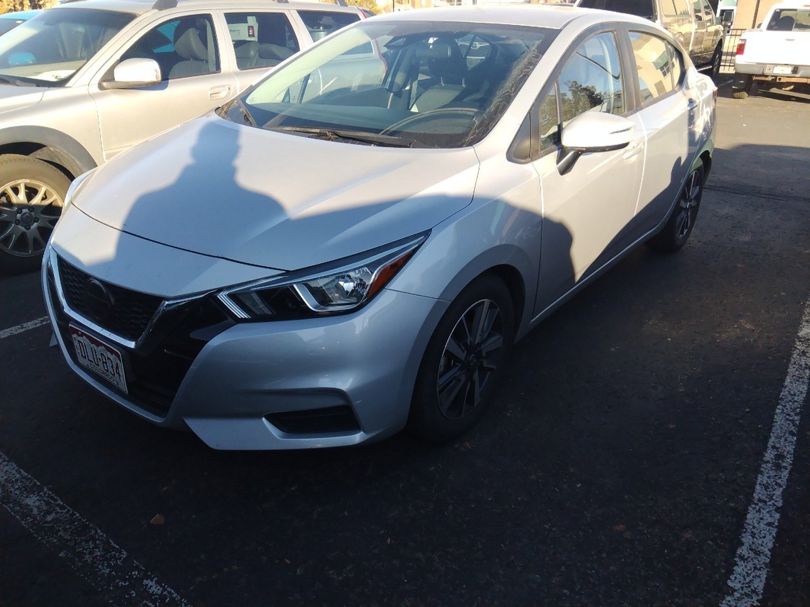 Used 2021 Nissan Versa SV CVT