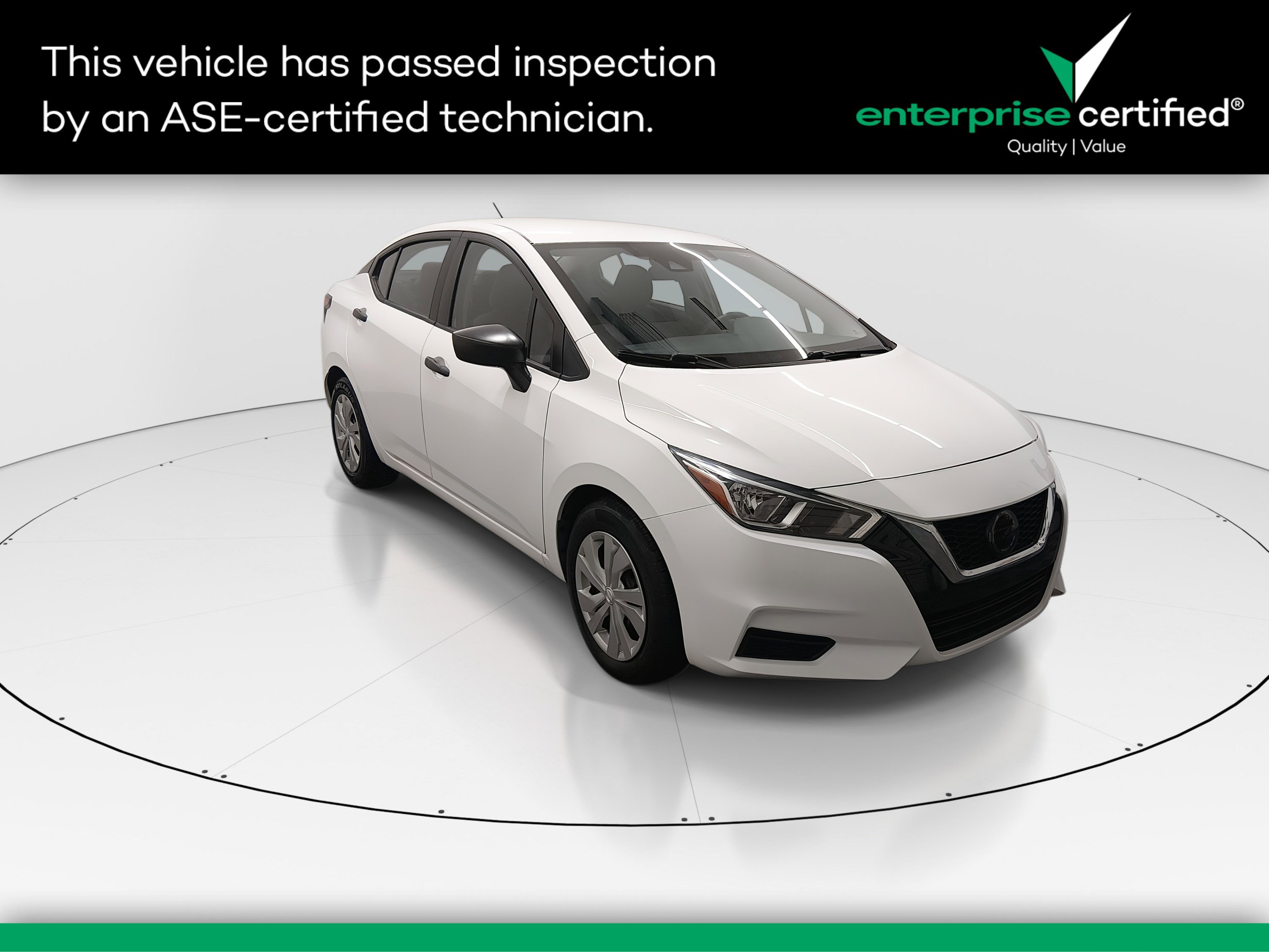 Used 2021 Nissan Versa S CVT