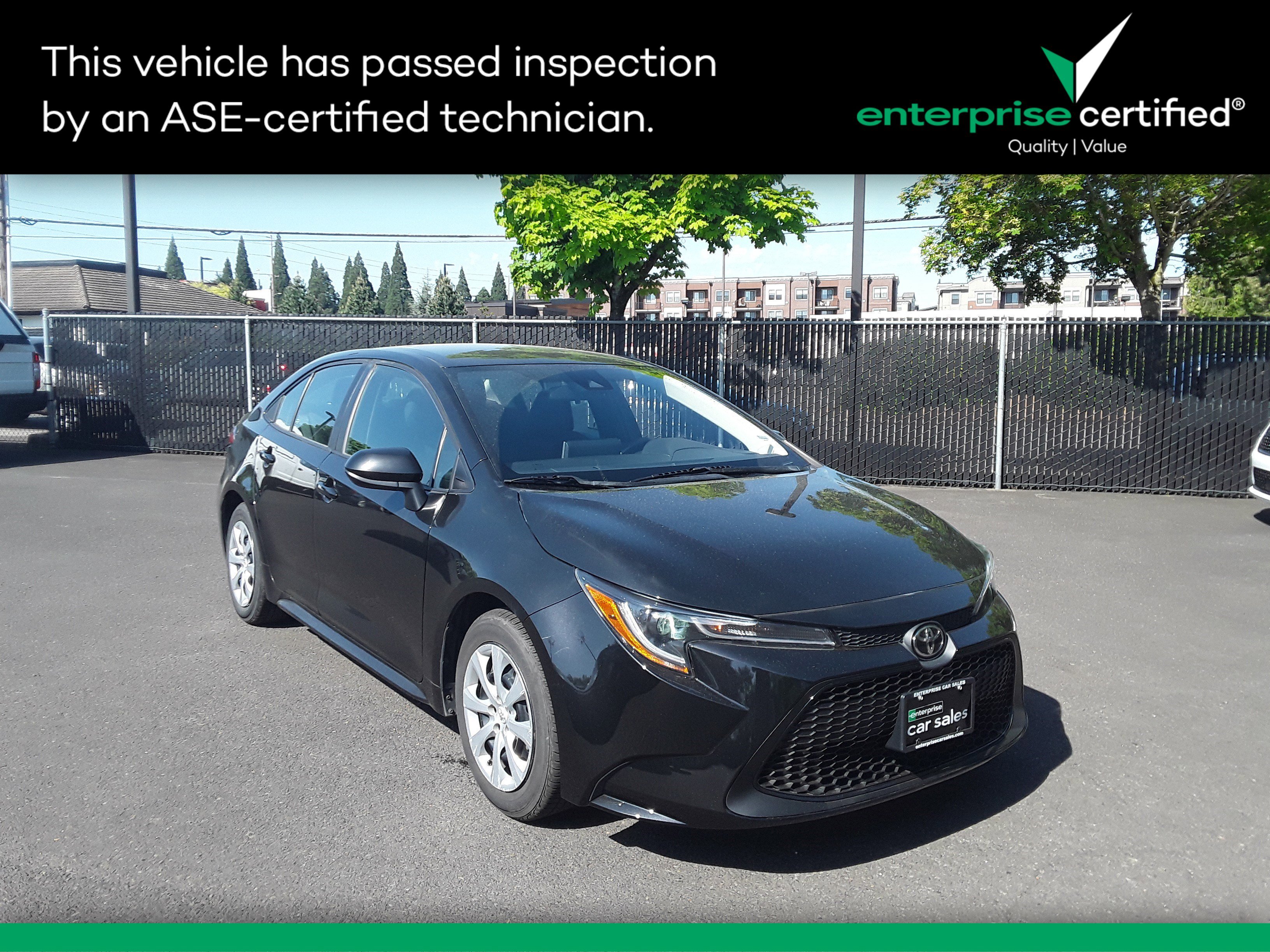 2021 Toyota Corolla LE CVT