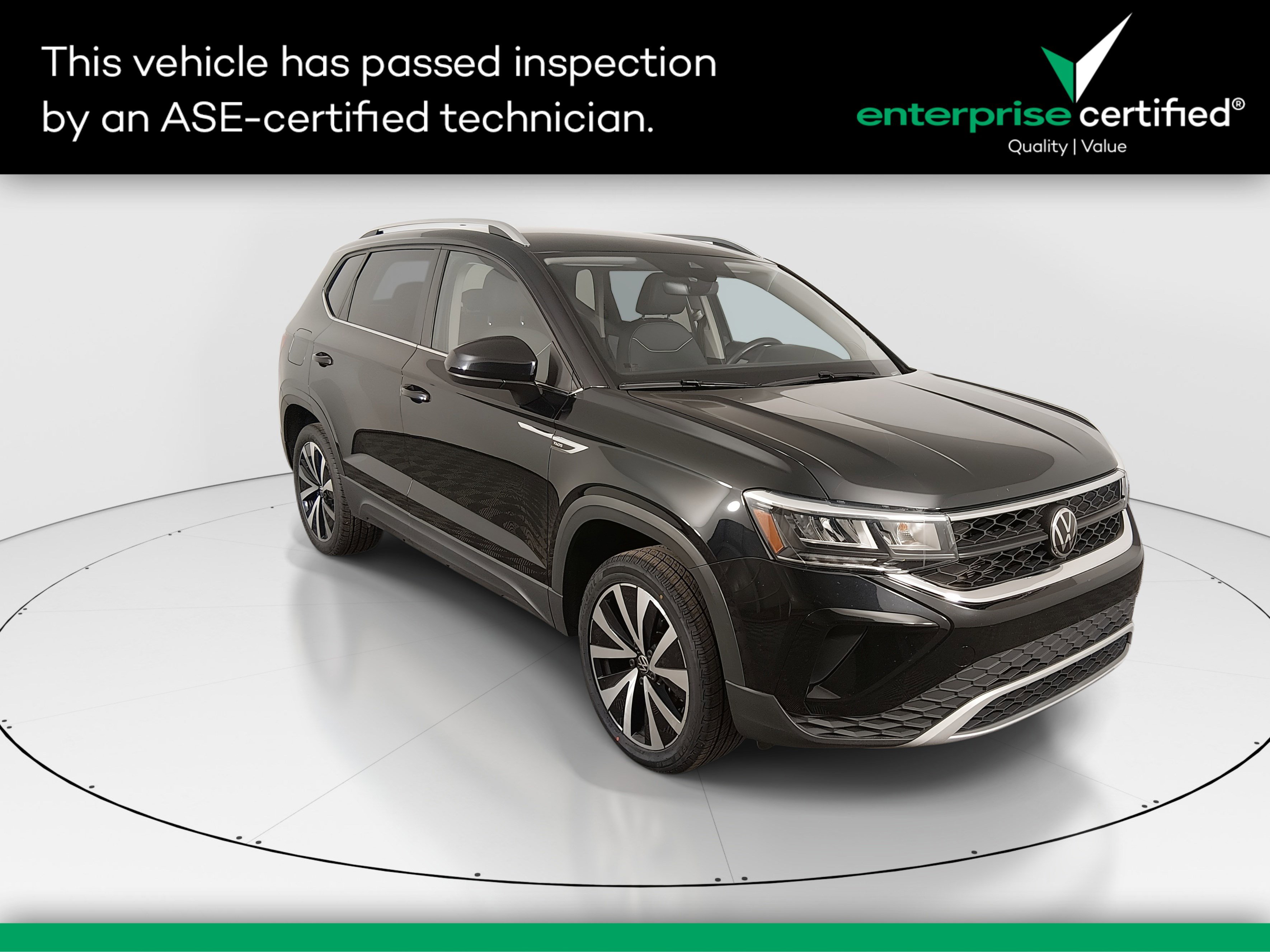 Used 2024 Volkswagen Taos SE FWD